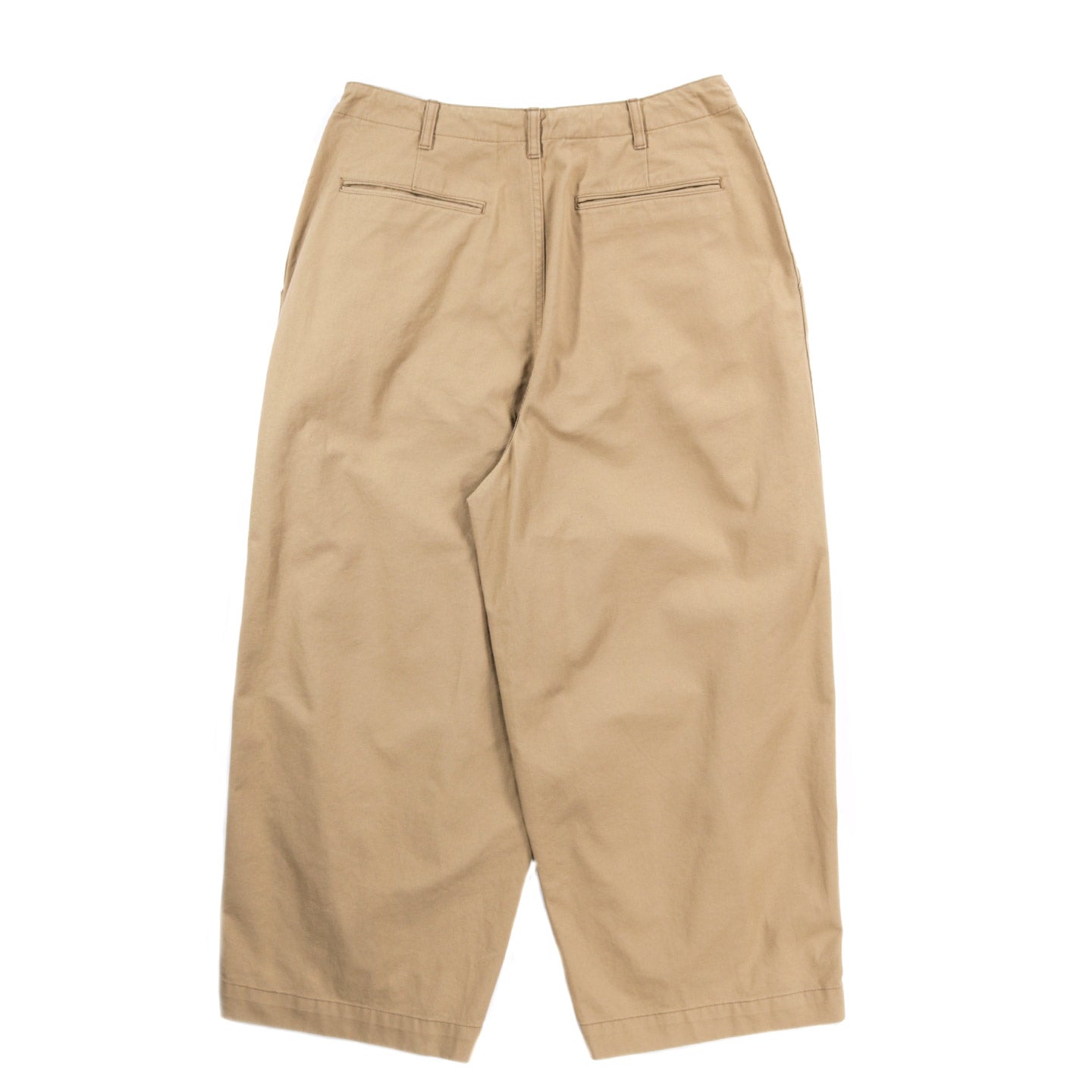 NEEDLES H.D. PANT MILITARY KHAKI