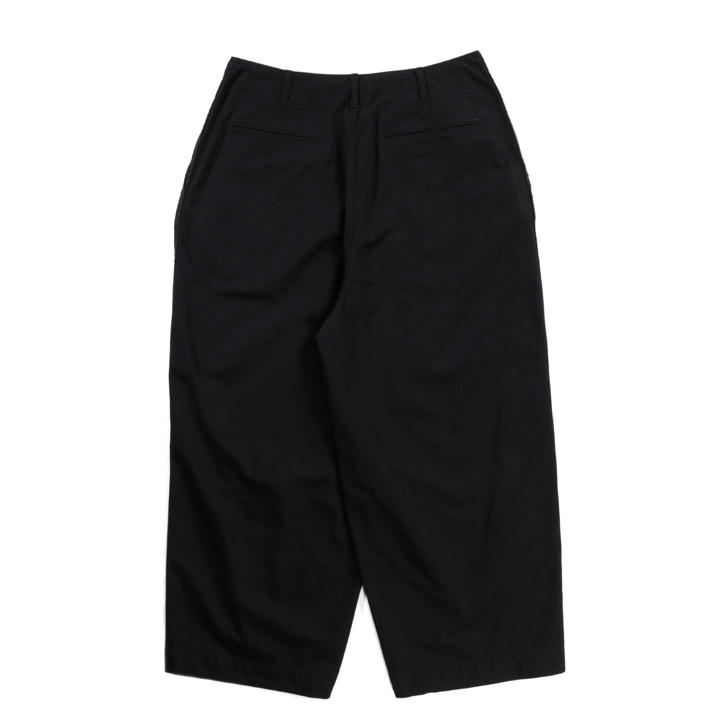 NEEDLES H.D. PANT MILITARY BLACK