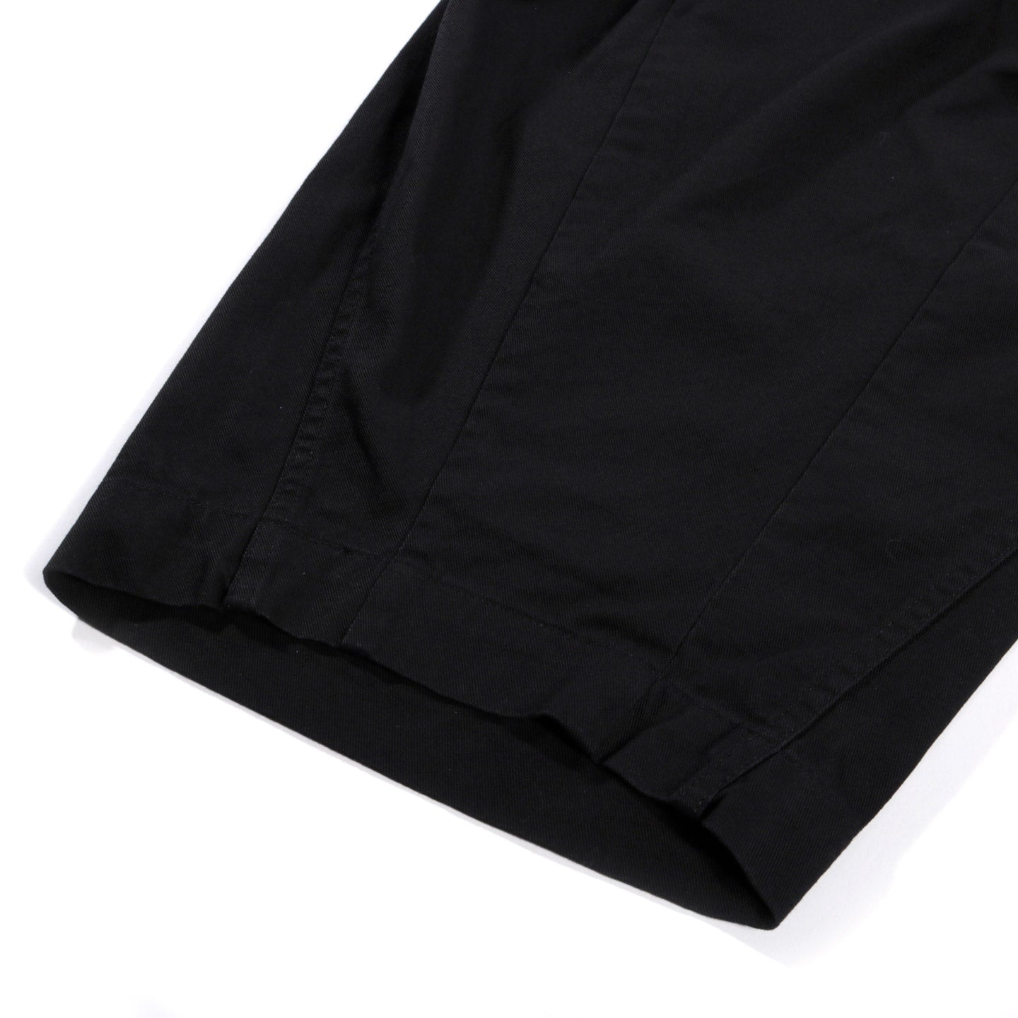 NEEDLES H.D. PANT MILITARY BLACK