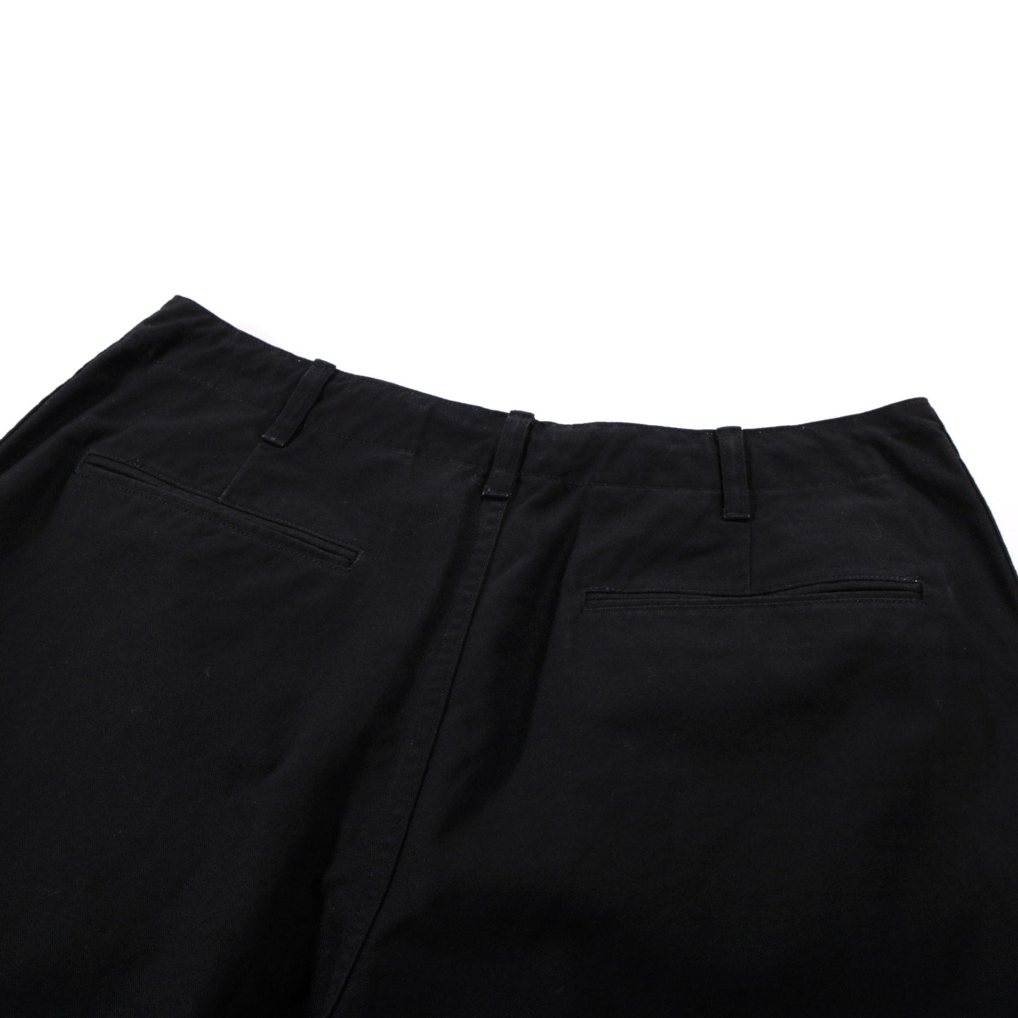 NEEDLES H.D. PANT MILITARY BLACK