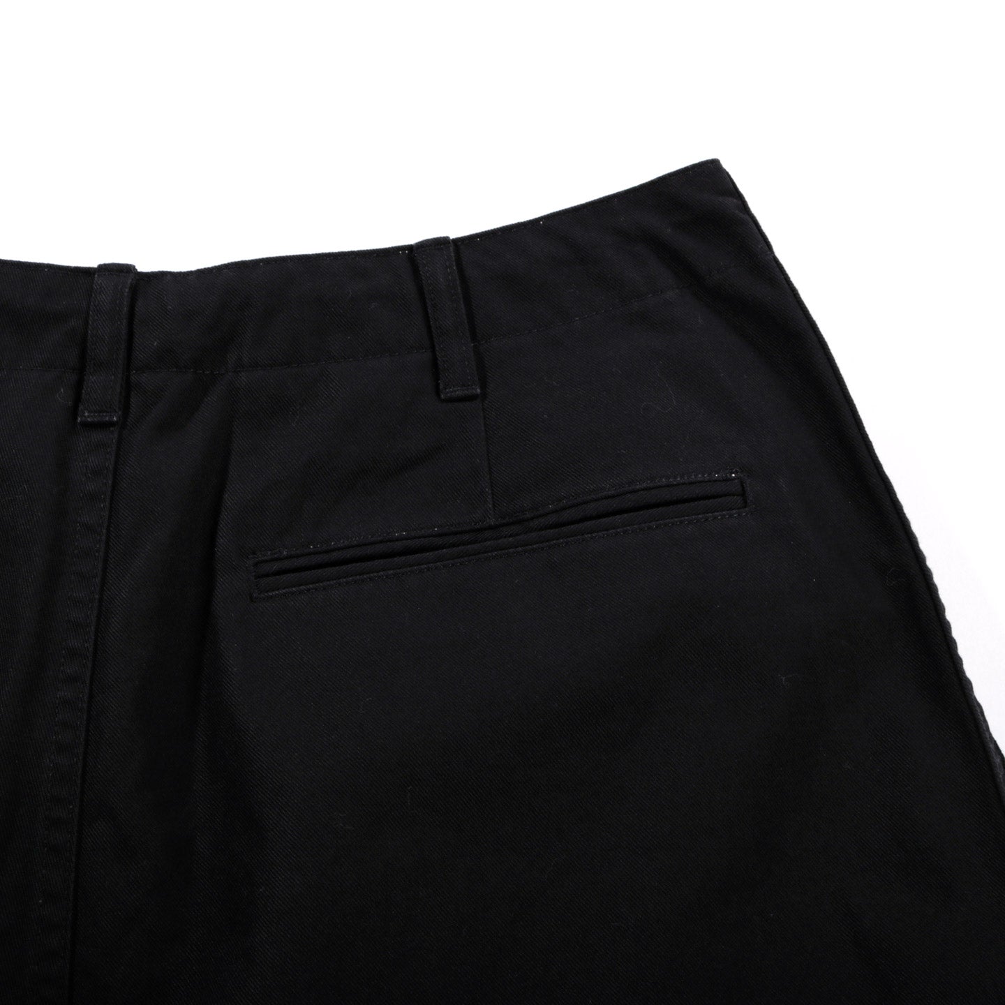 NEEDLES H.D. PANT MILITARY BLACK