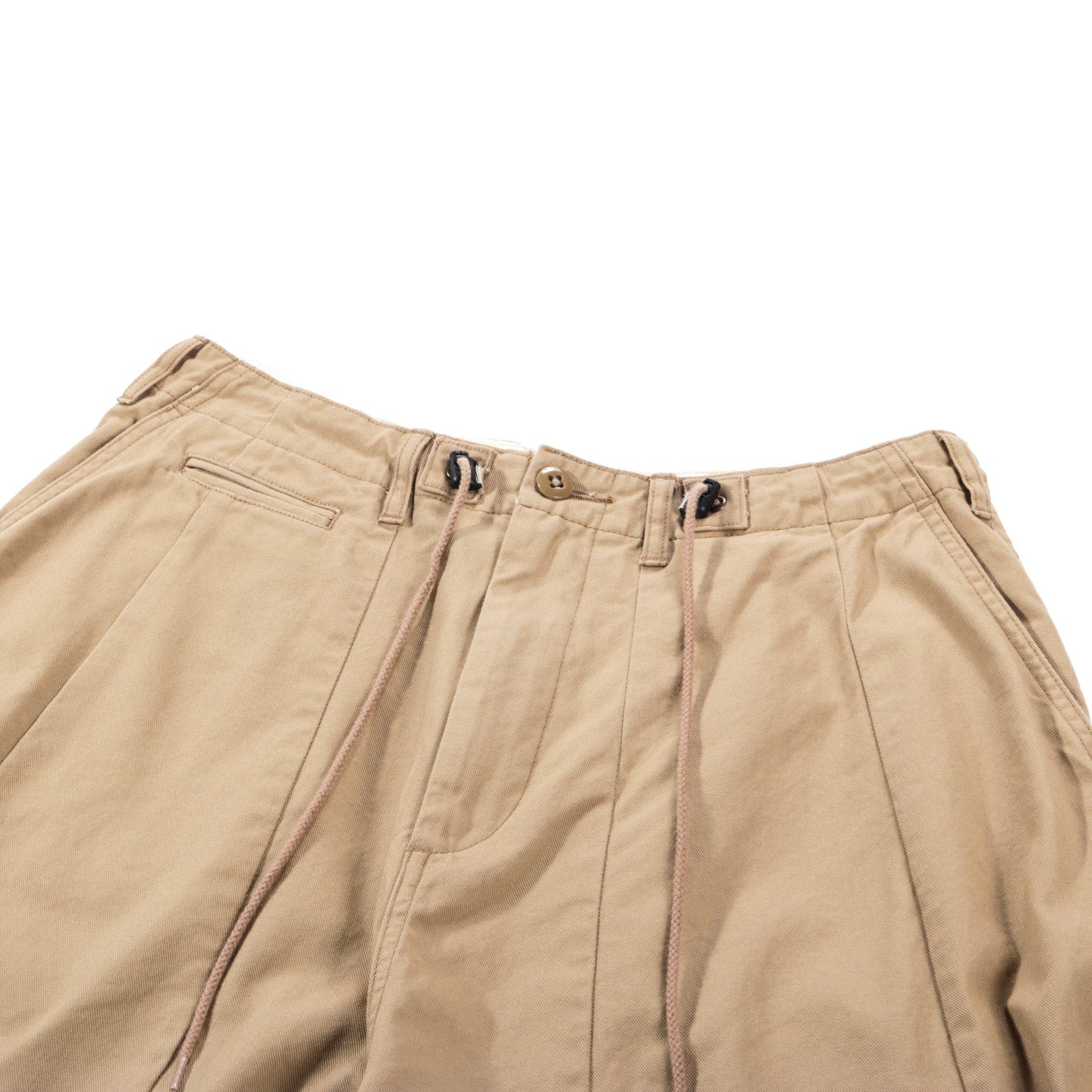 NEEDLES H.D. PANT MILITARY KHAKI