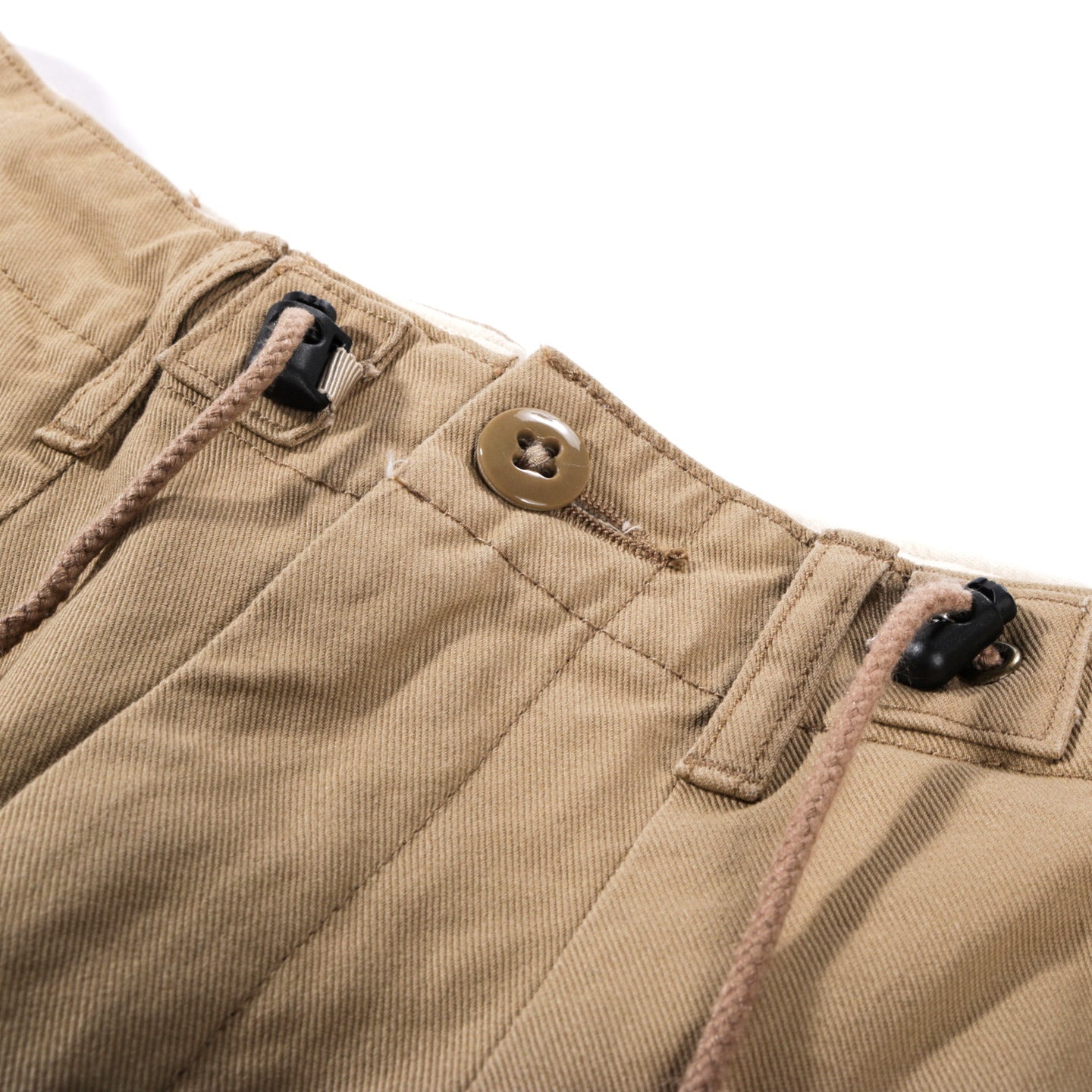 NEEDLES H.D. PANT MILITARY KHAKI