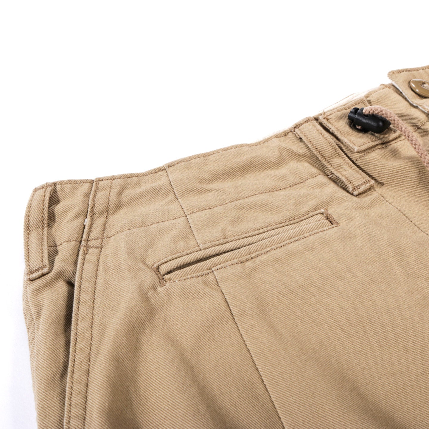 NEEDLES H.D. PANT MILITARY KHAKI