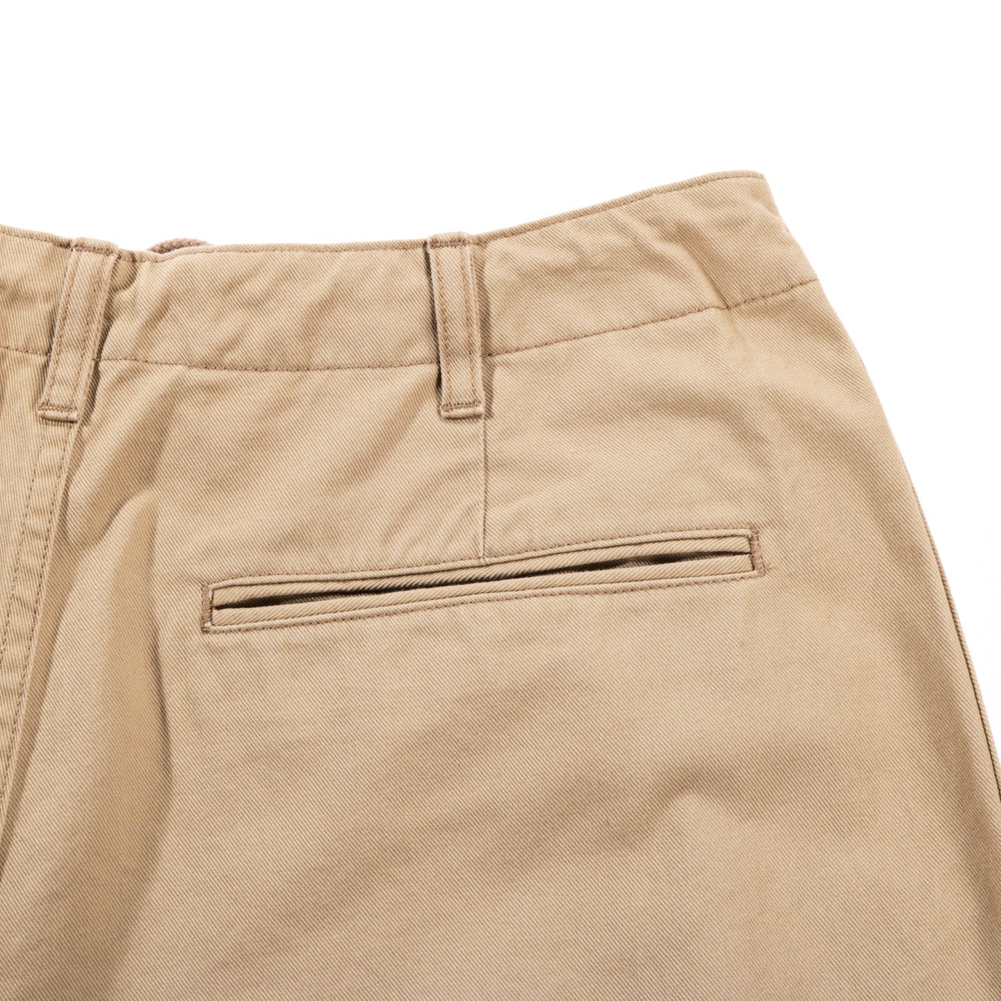 NEEDLES H.D. PANT MILITARY KHAKI