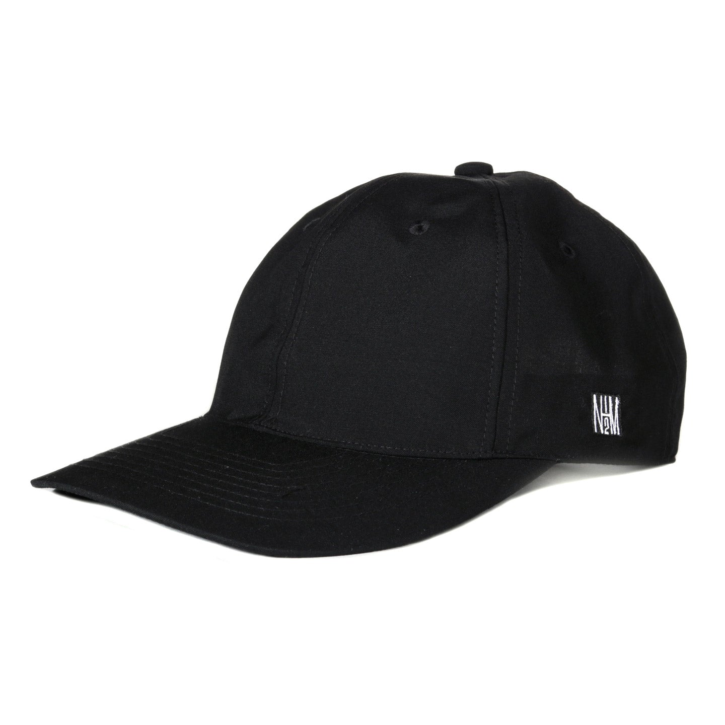 N.HOOLYWOOD AC30 LIGHT WOOL CAP BLACK