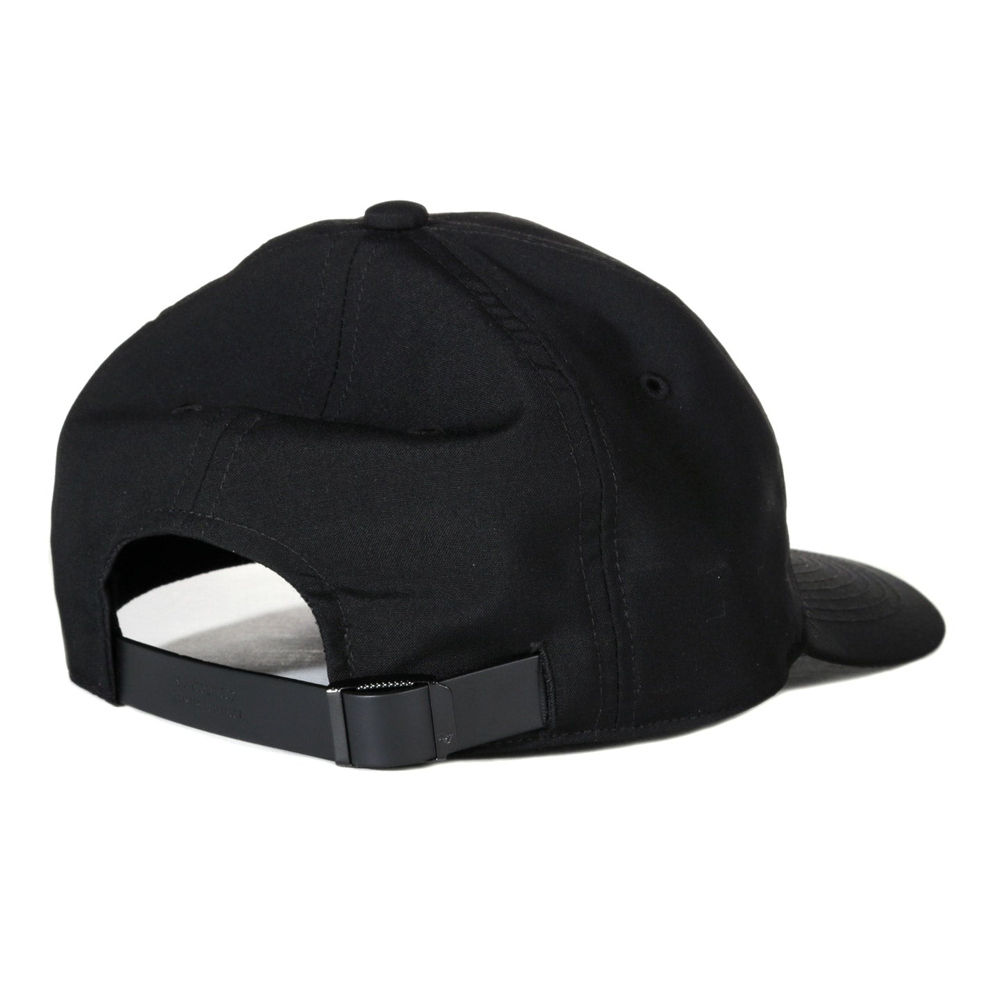 N.HOOLYWOOD AC30 LIGHT WOOL CAP BLACK
