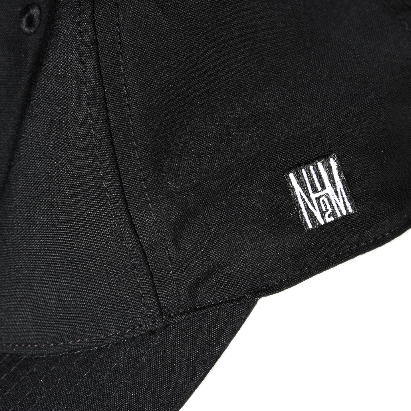 N.HOOLYWOOD AC30 LIGHT WOOL CAP BLACK