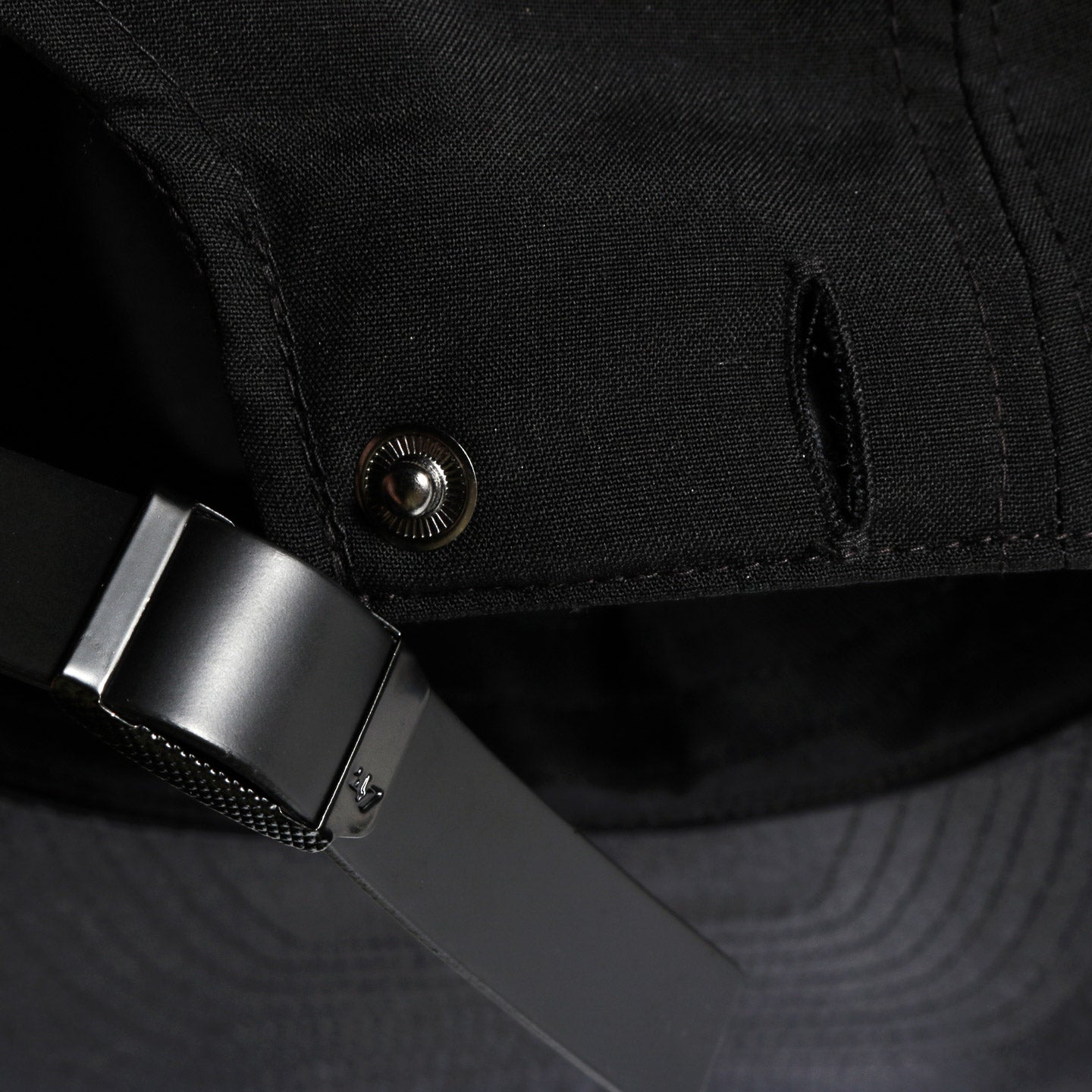 N.HOOLYWOOD AC30 LIGHT WOOL CAP BLACK