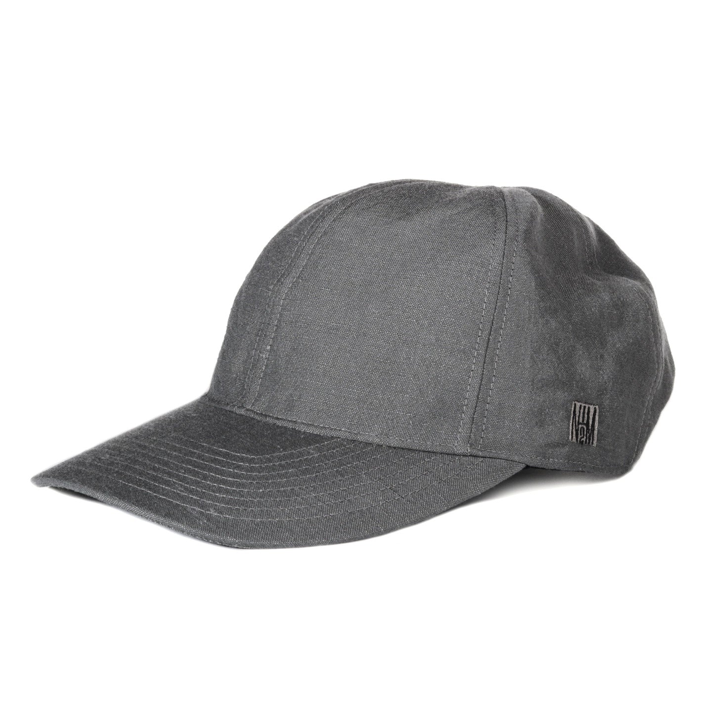 N.HOOLYWOOD 2251-AC01 WOOL / LINEN CAP GRAY