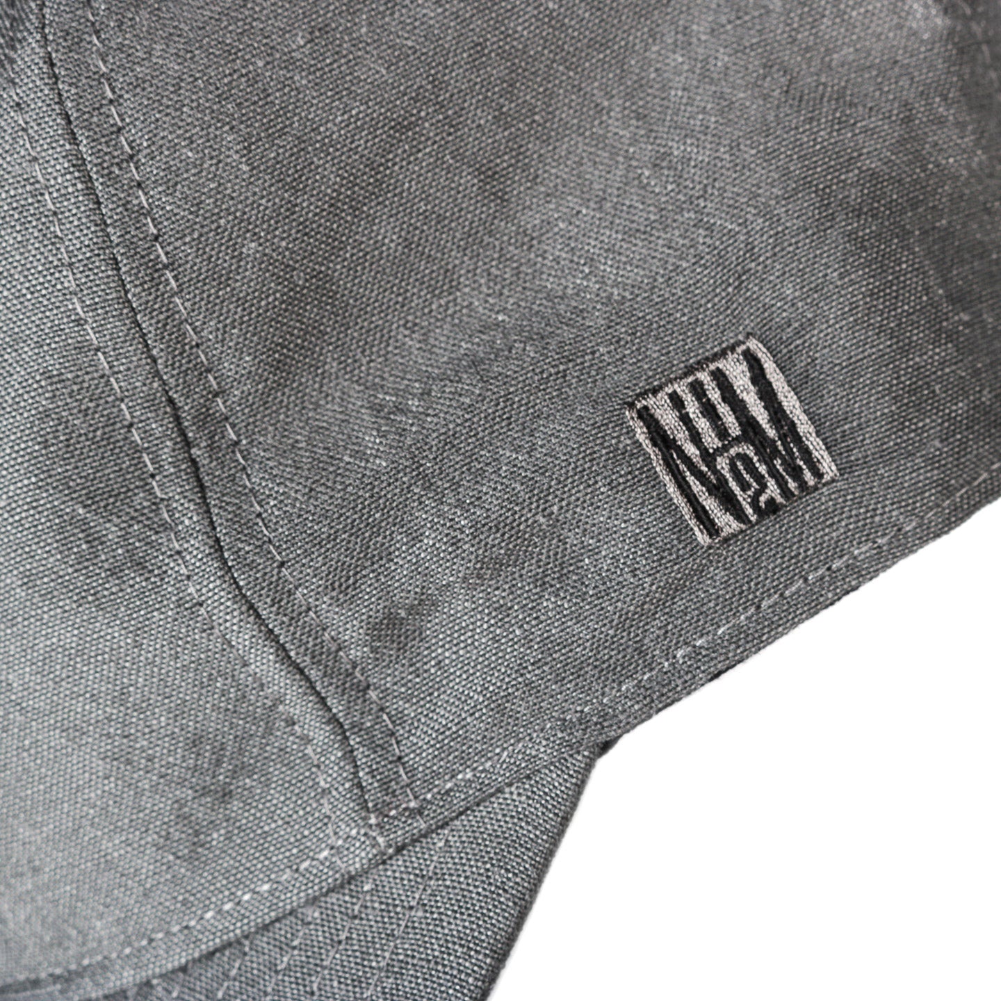 N.HOOLYWOOD 2251-AC01 WOOL / LINEN CAP GRAY