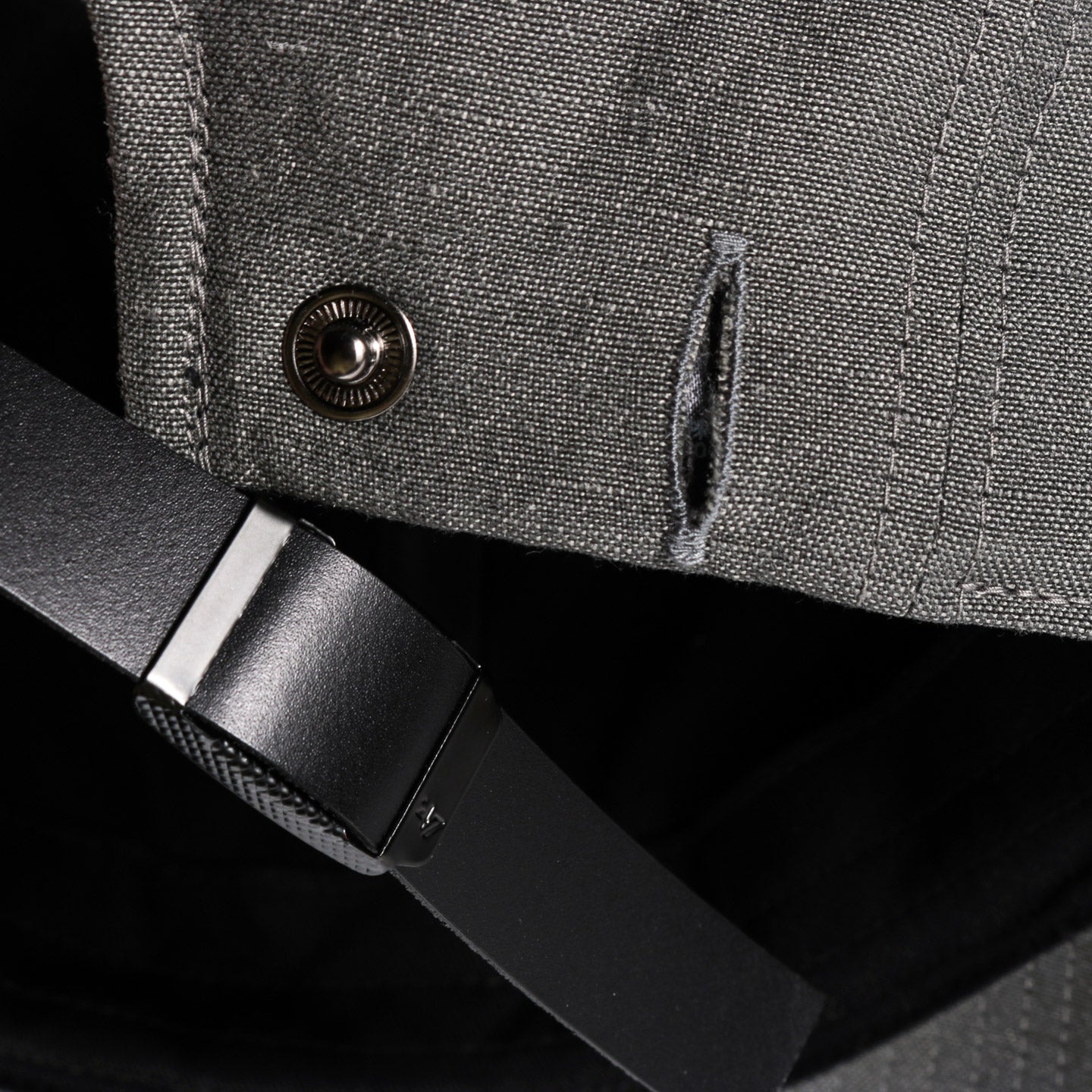 N.HOOLYWOOD 2251-AC01 WOOL / LINEN CAP GRAY