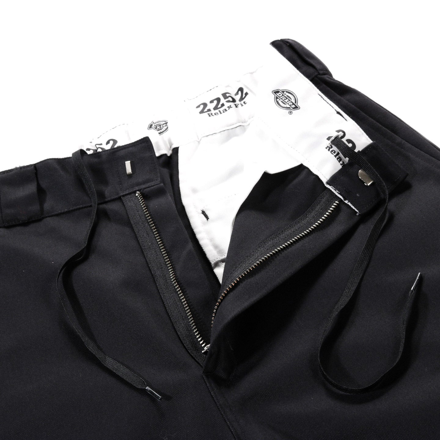 N.HOOLYWOOD 2252-CP41 DICKIES WIDE PANTS BLACK