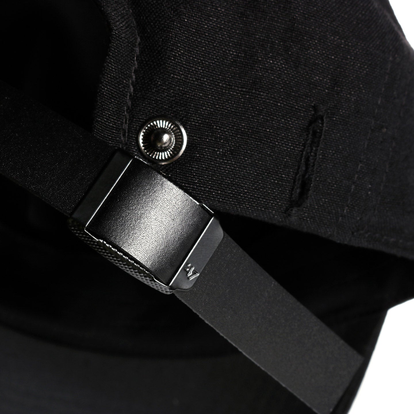 N.HOOLYWOOD 2251-AC01 WOOL / LINEN CAP BLACK