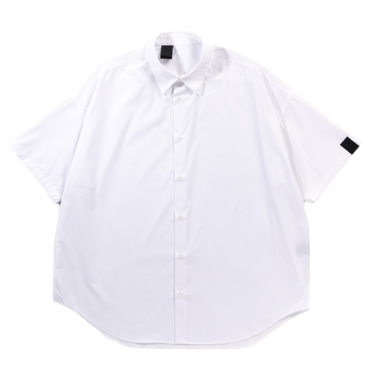 N.HOOLYWOOD SH12-102 JUMBO SHORTSLEEVE SHIRT WHITE