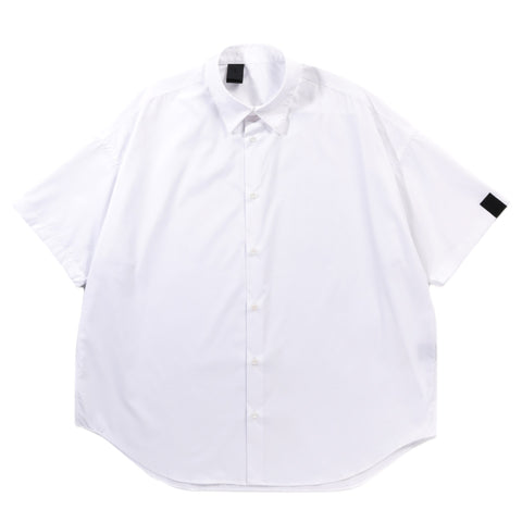 N.HOOLYWOOD SH12-102 JUMBO SHORTSLEEVE SHIRT WHITE