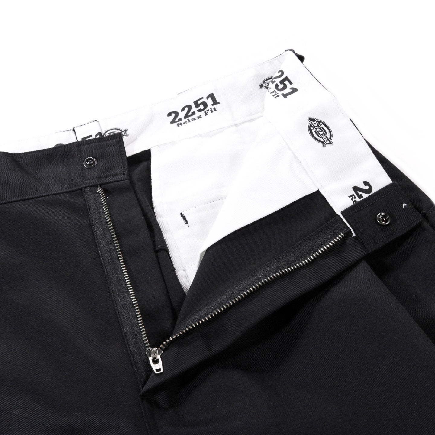 N.HOOLYWOOD 2251-CP40 DICKIES PANTS BLACK