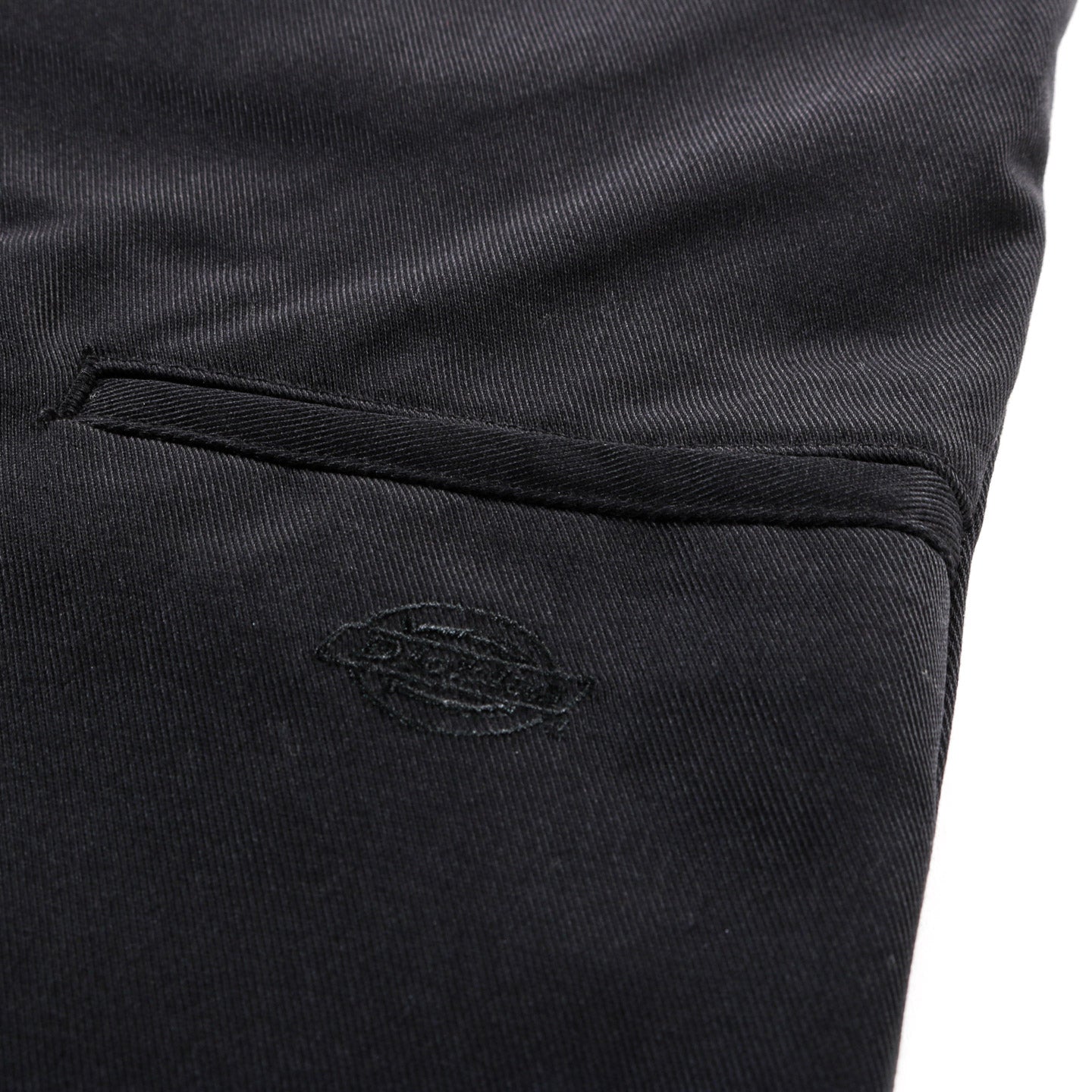 N.HOOLYWOOD 2252-CP41 DICKIES WIDE PANTS BLACK