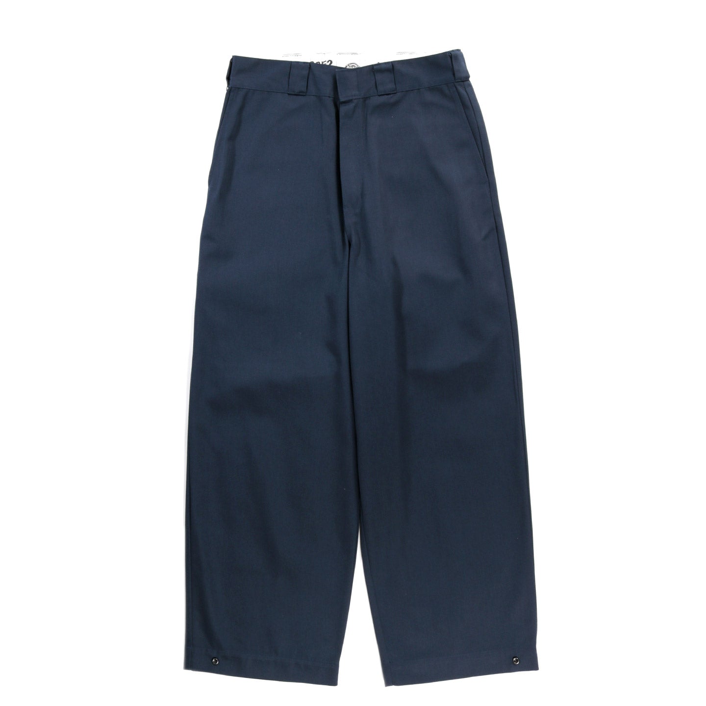 N.HOOLYWOOD 2252-CP41 DICKIES WIDE PANTS NAVY