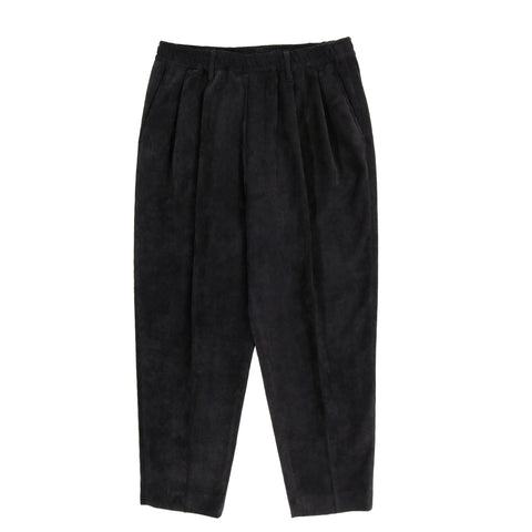 N.HOOLYWOOD 2232-PT07 CORDUROY EASY PANTS BLACK