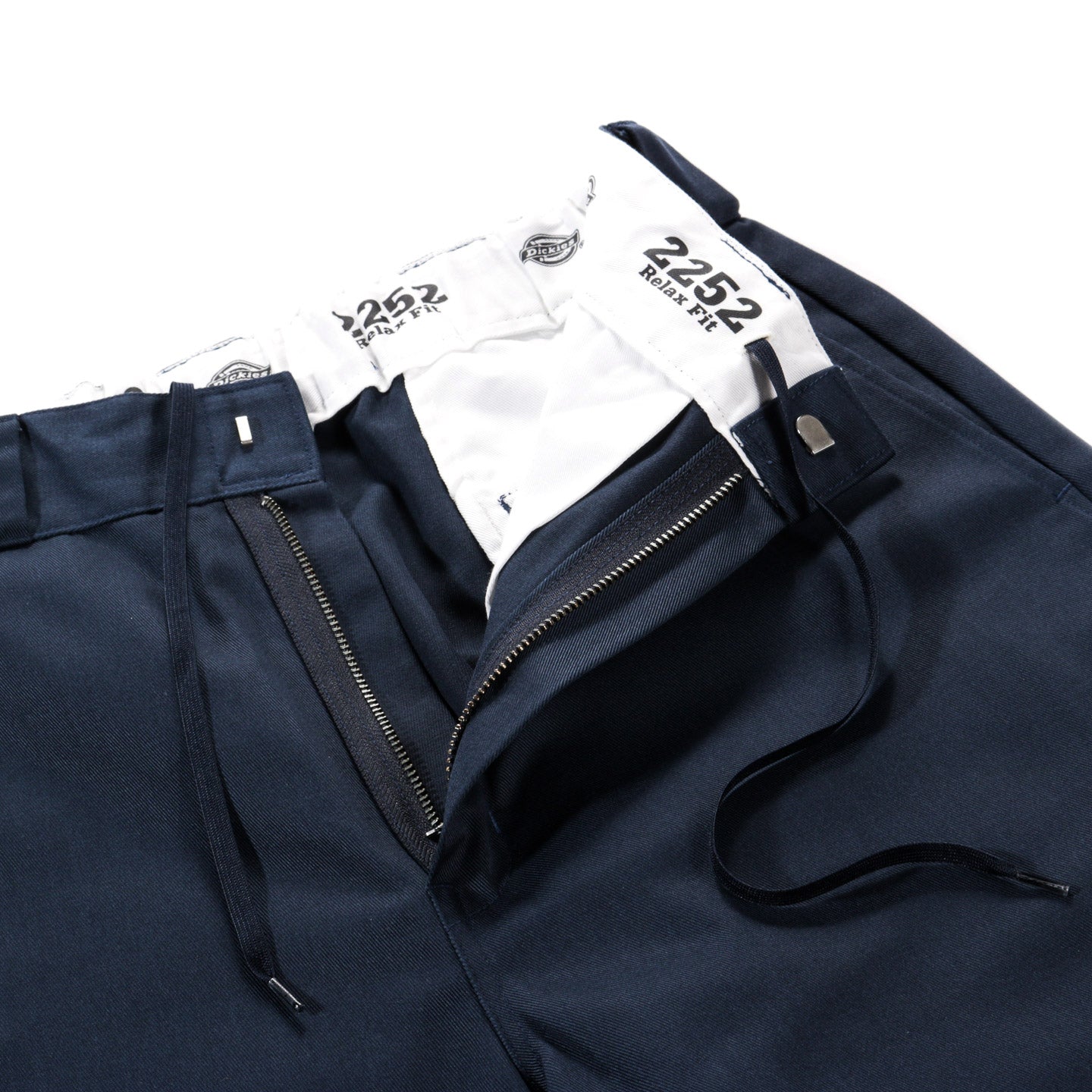N.HOOLYWOOD 2252-CP41 DICKIES WIDE PANTS NAVY