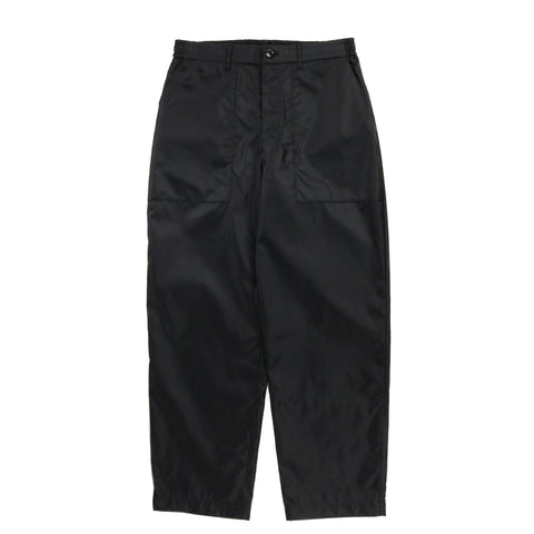 N.HOOLYWOOD 2251-CP27 NYLON FATIGUE EASY PANTS BLACK