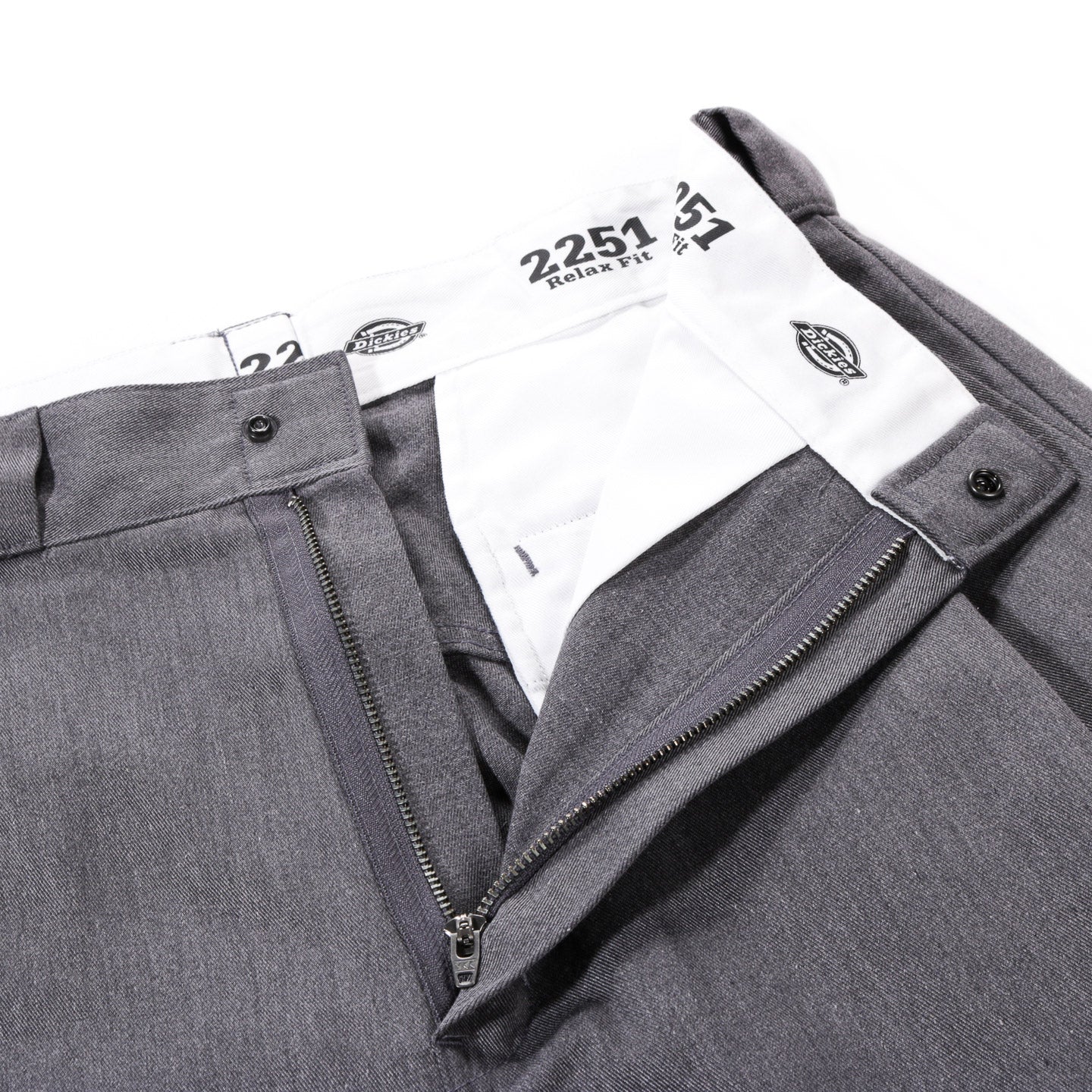 N.HOOLYWOOD 2251-CP40 DICKIES PANTS TOP GRAY