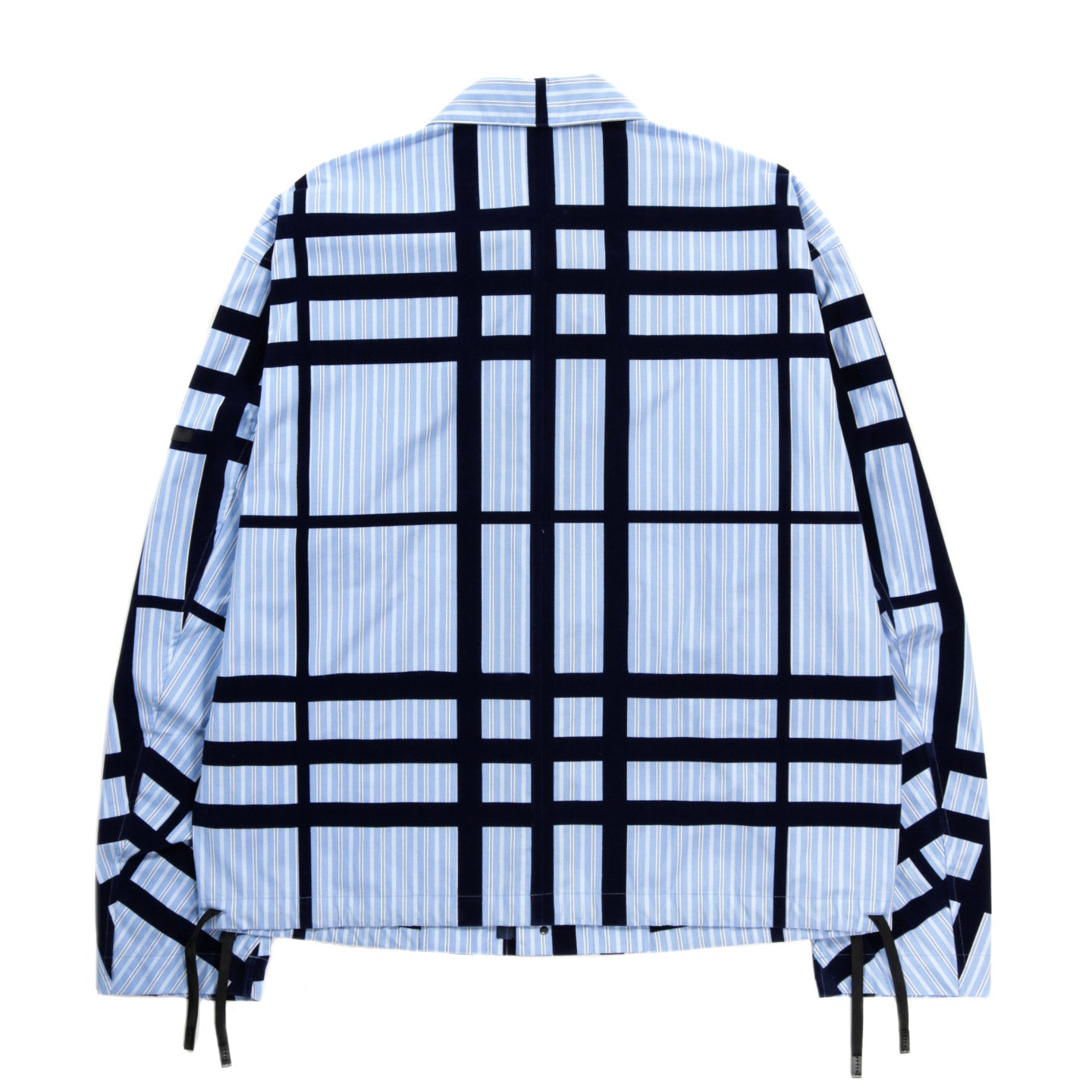 N.HOOLYWOOD 2252-SH25 SHIRT BLOUSON NAVY CHECK