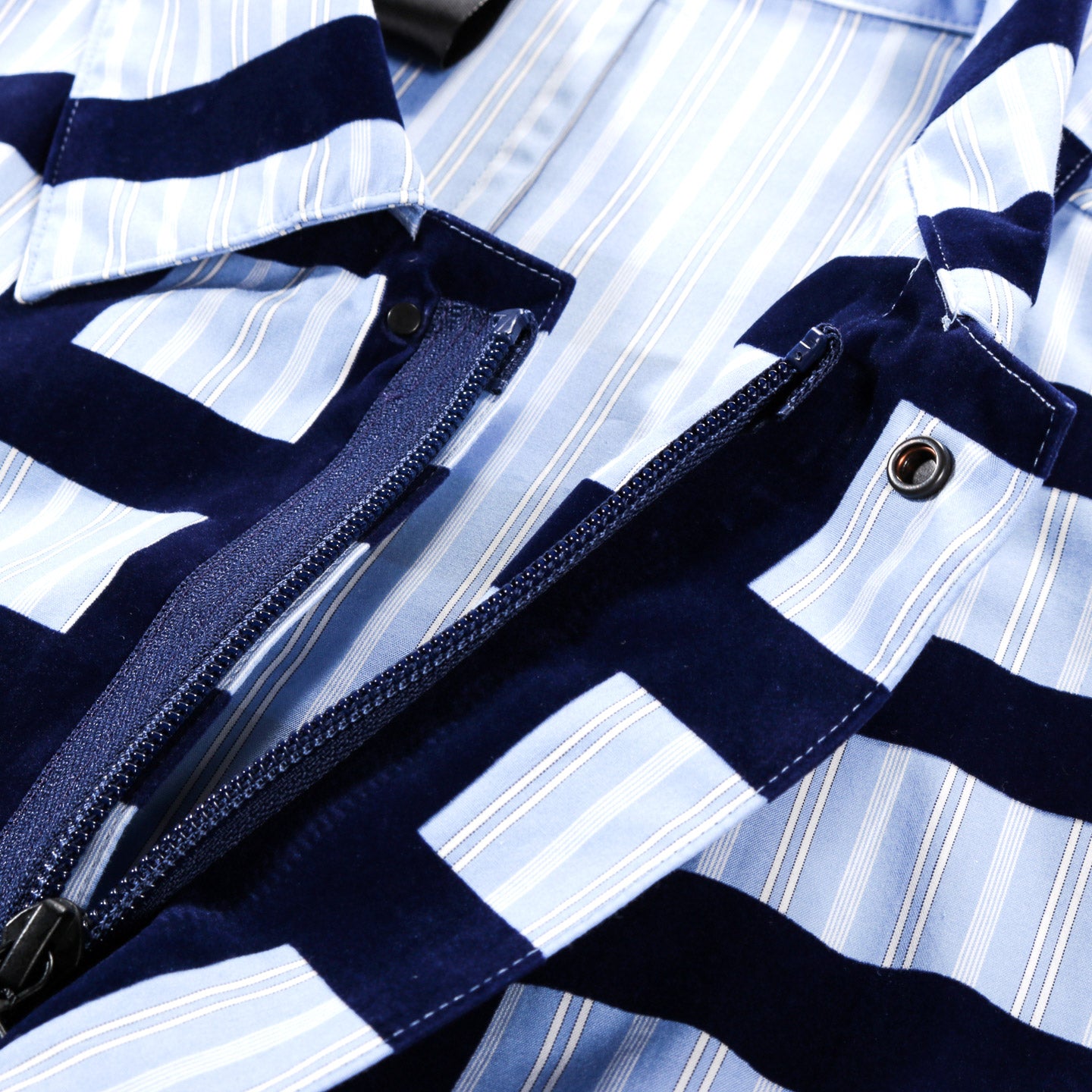 N.HOOLYWOOD 2252-SH25 SHIRT BLOUSON NAVY CHECK