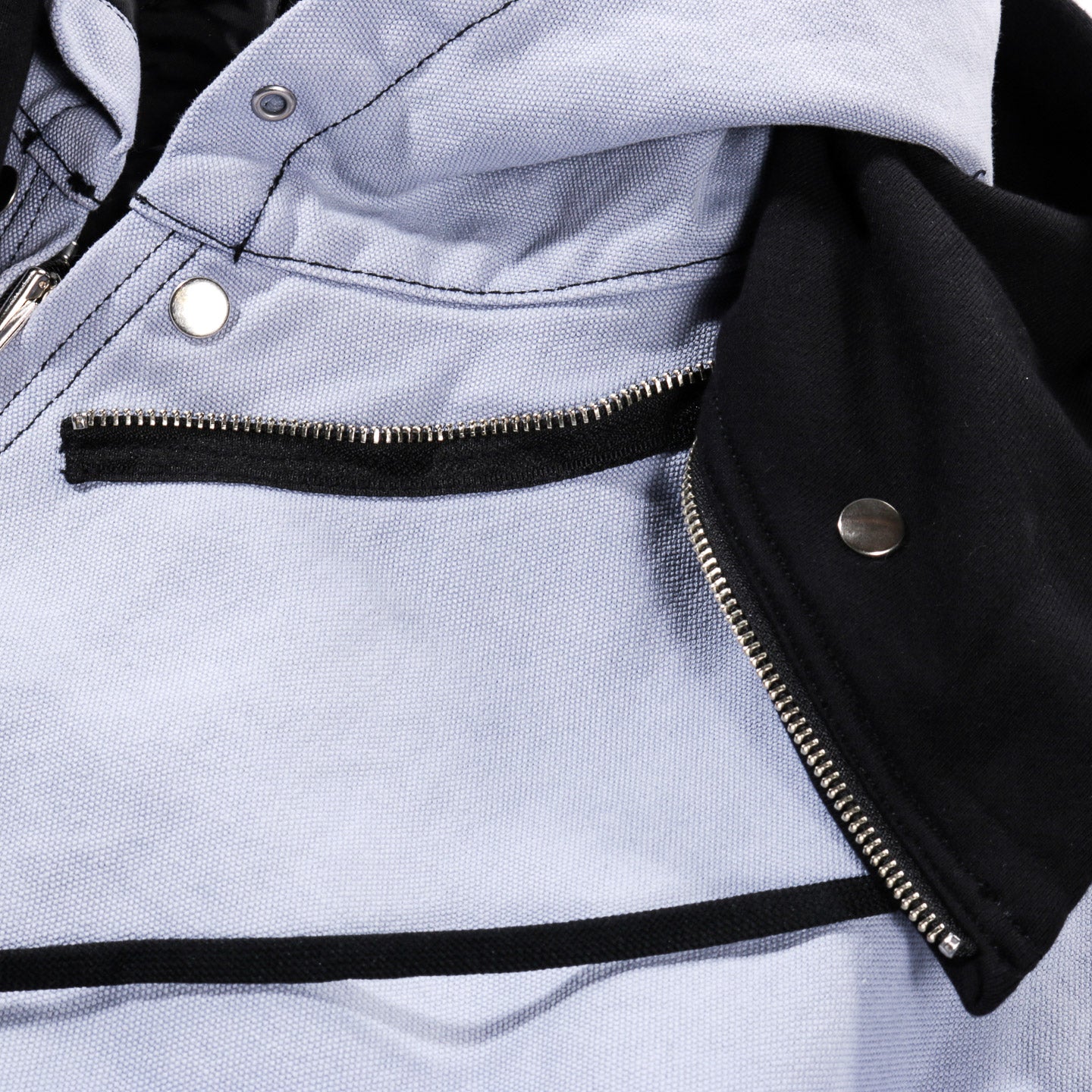 N.HOOLYWOOD 2252-BL70 HOODED WORK JACKET BLUE