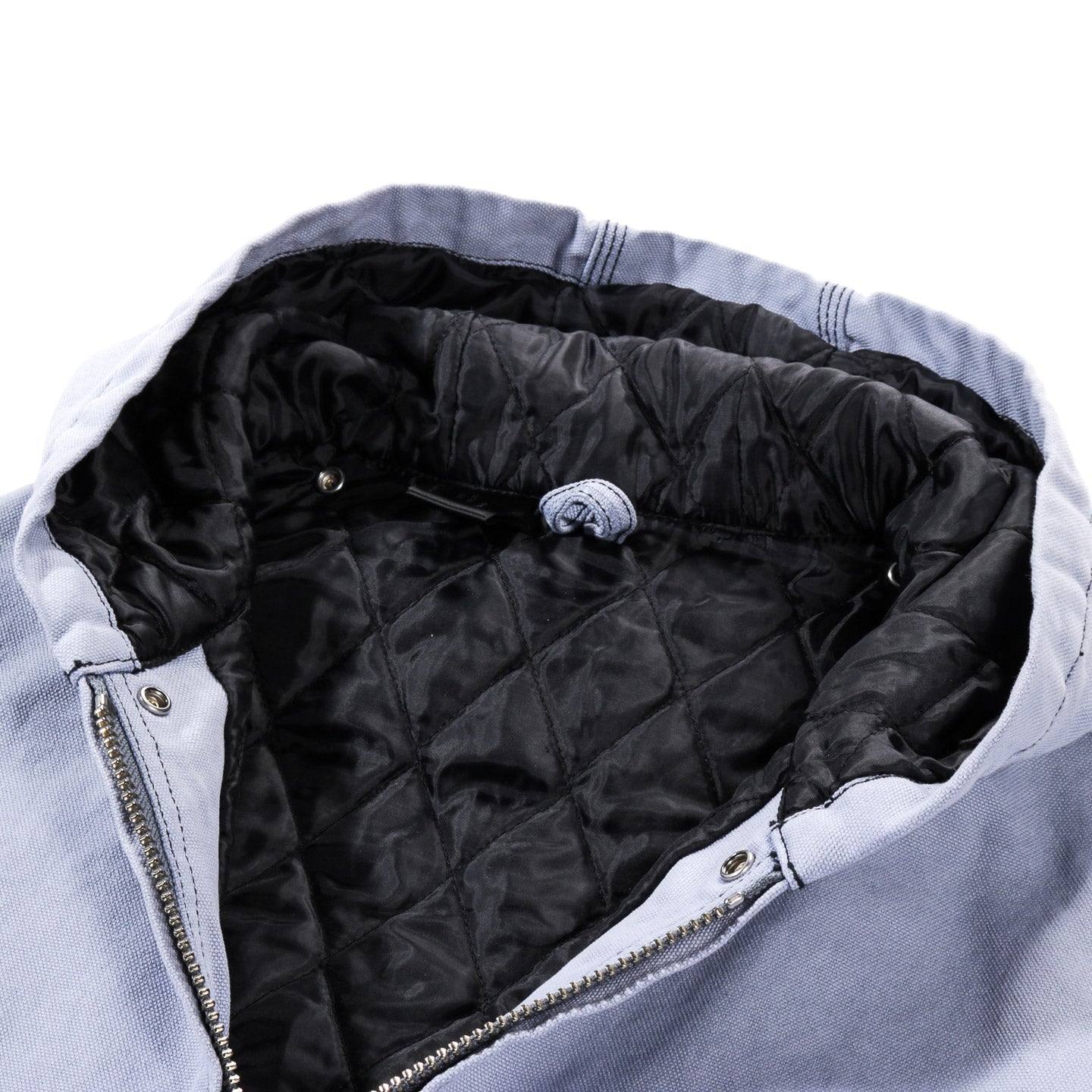 N.HOOLYWOOD 2252-BL70 HOODED WORK JACKET BLUE