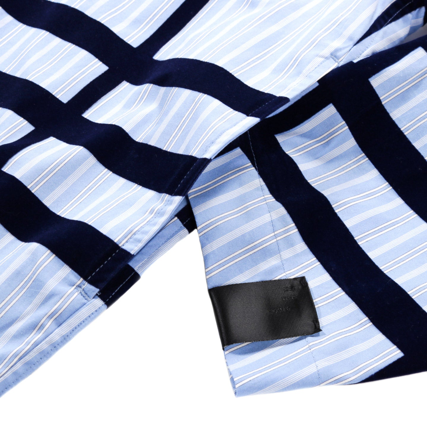 N.HOOLYWOOD 2252-SH25 SHIRT BLOUSON NAVY CHECK