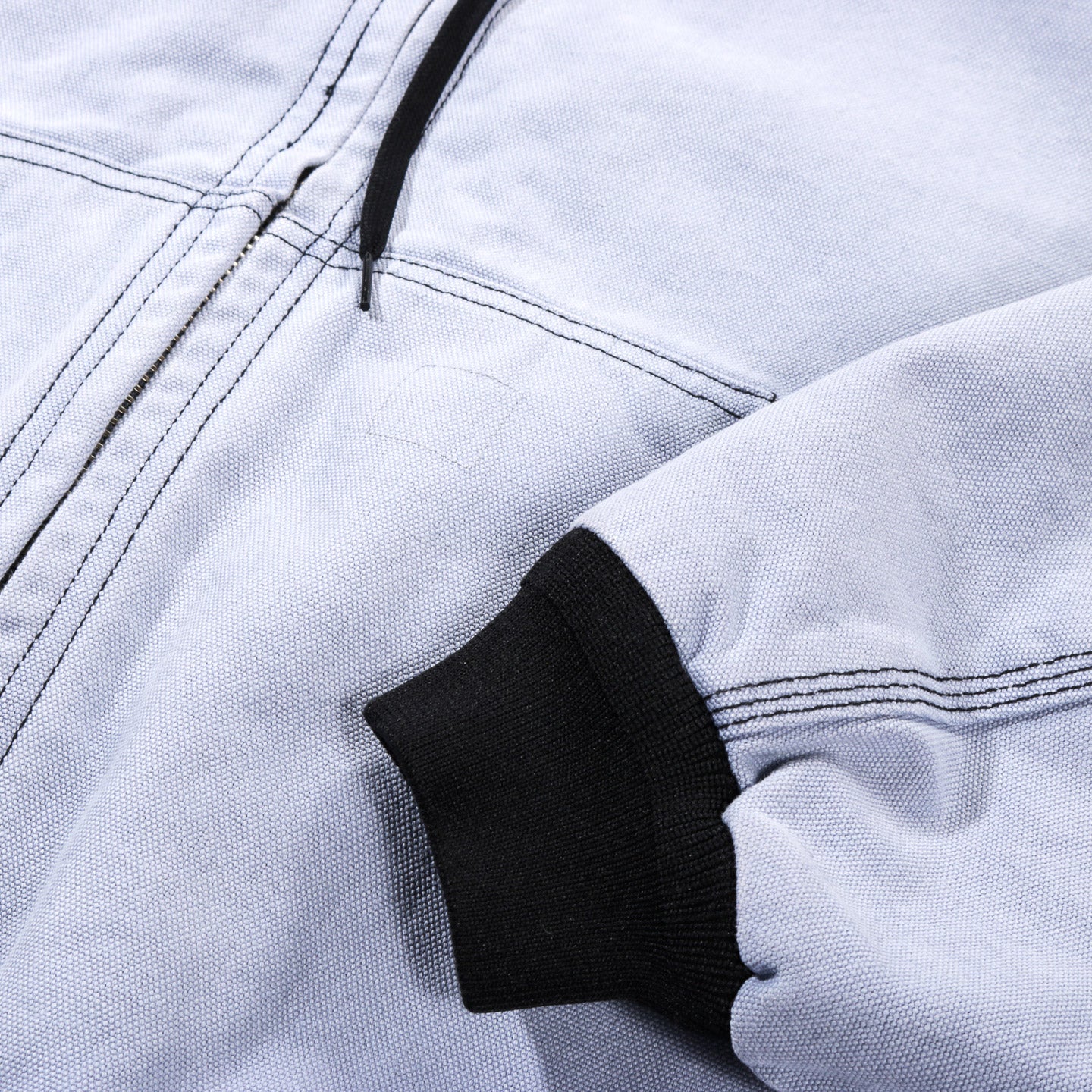 N.HOOLYWOOD 2252-BL70 HOODED WORK JACKET BLUE