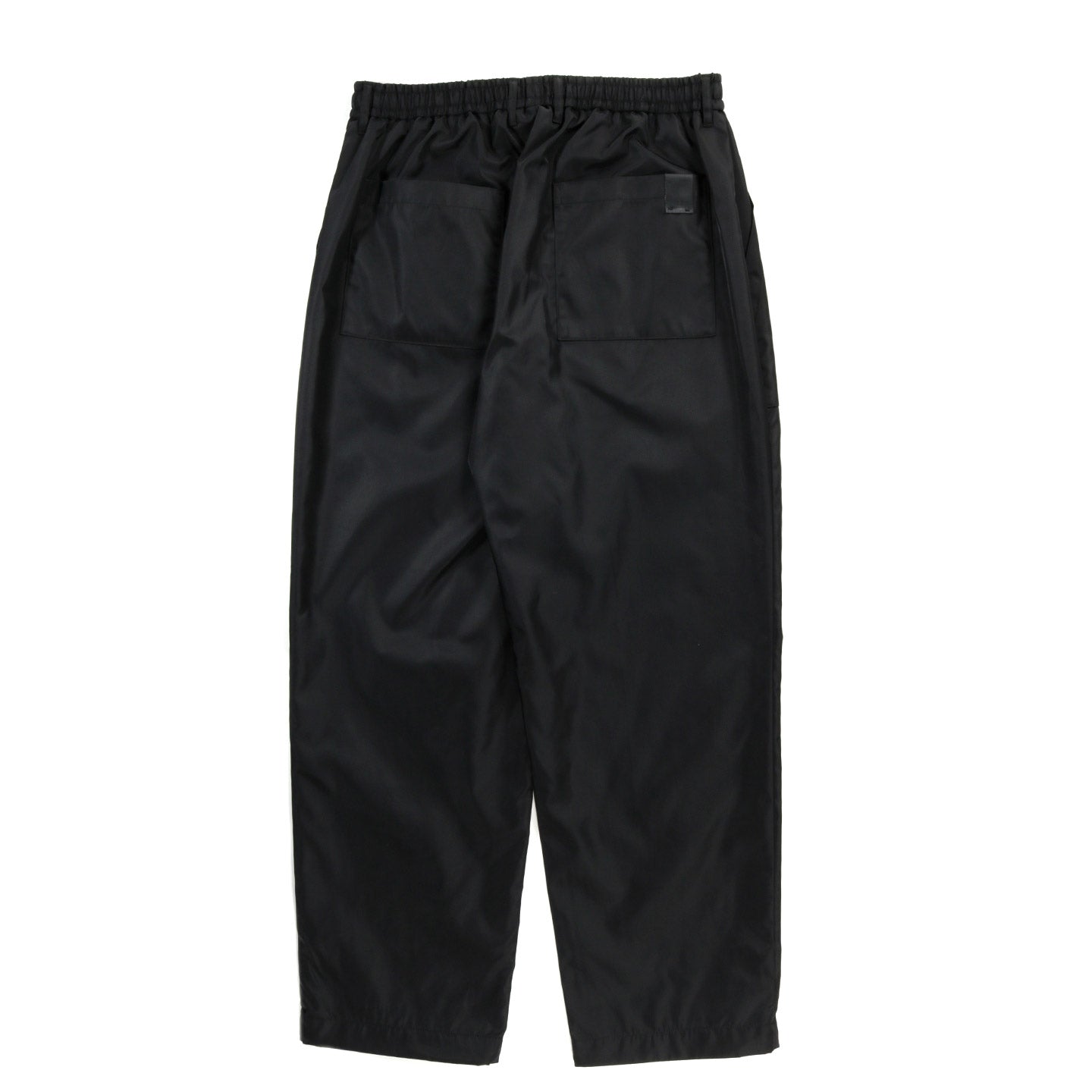 N.HOOLYWOOD 2251-CP27 NYLON FATIGUE EASY PANTS BLACK