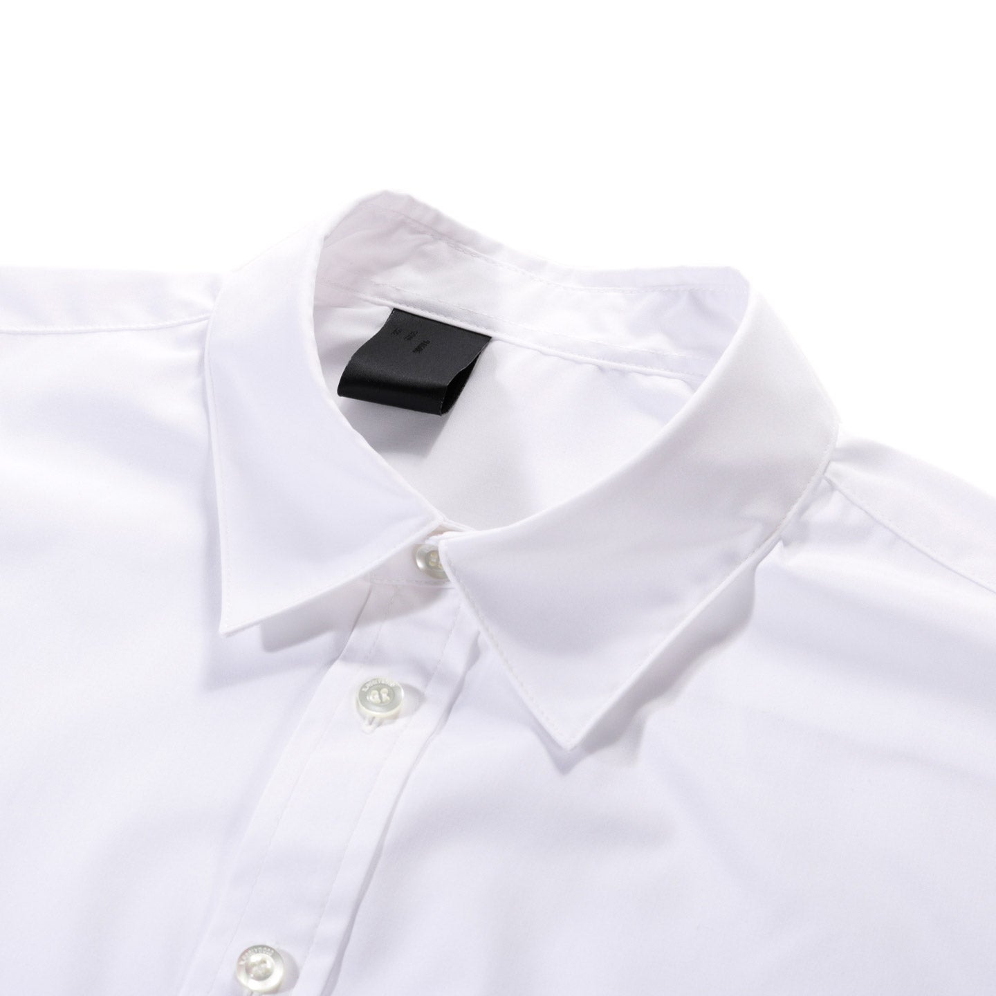 N.HOOLYWOOD 2261-SH54 BIG POPOVER SHORTSLEEVE SHIRT WHITE