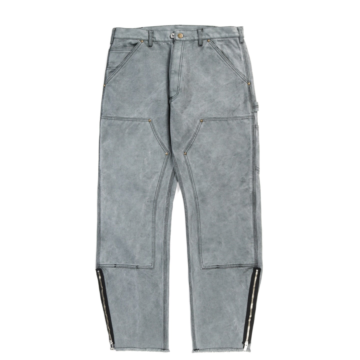 N.HOOLYWOOD 2252-CP70 WORK PANTS CHARCOAL