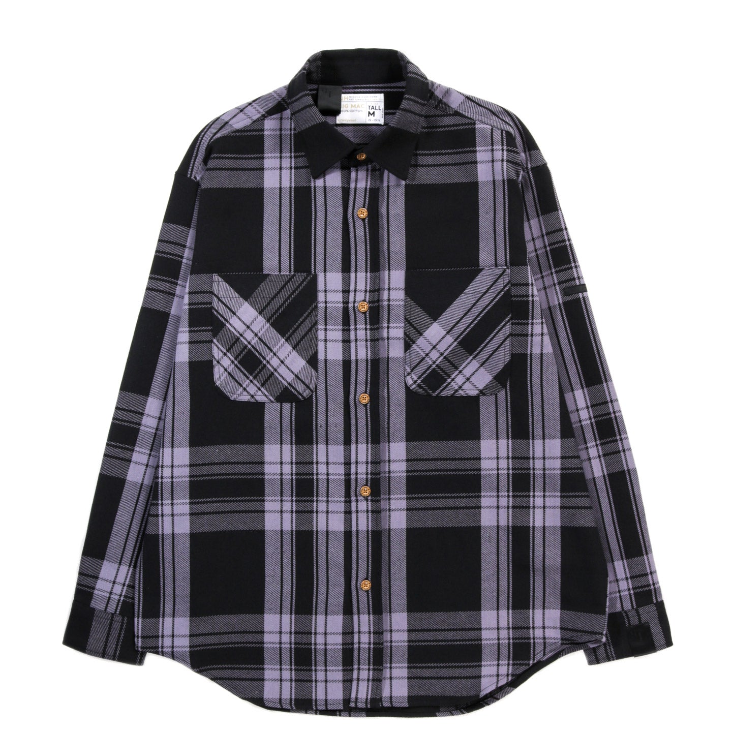 N.HOOLYWOOD 2251-SH40 BIG MAC OVERSHIRT BLACK CHECK