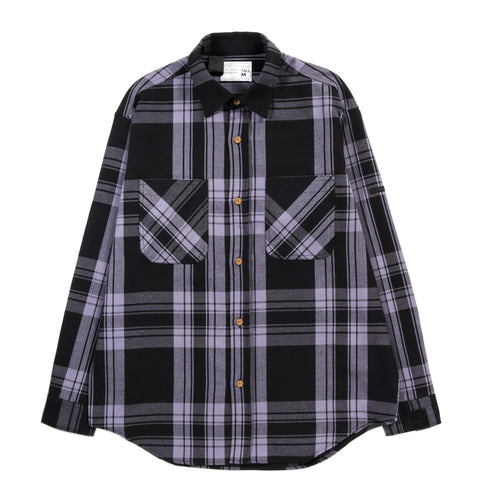 N.HOOLYWOOD 2251-SH40 BIG MAC OVERSHIRT BLACK CHECK