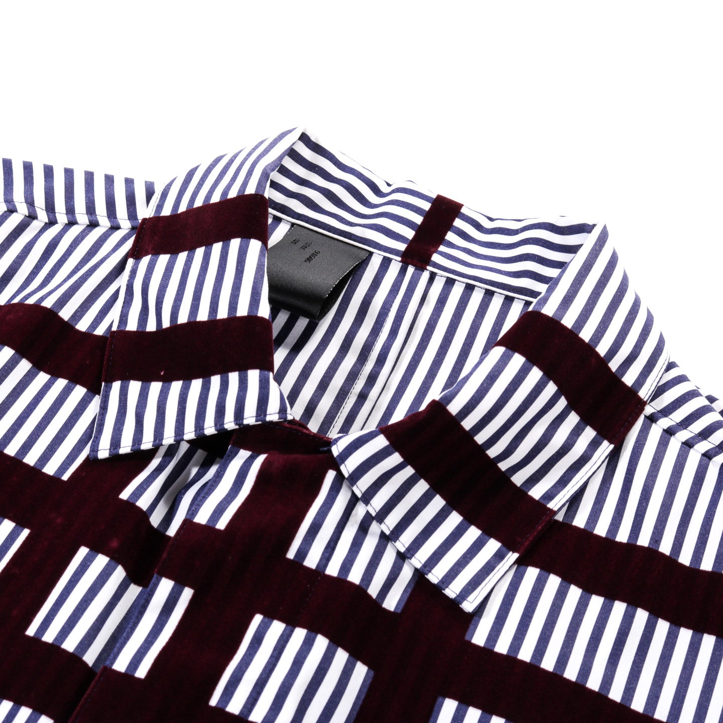 N.HOOLYWOOD 2252-SH25 SHIRT BLOUSON BURGUNDY CHECK