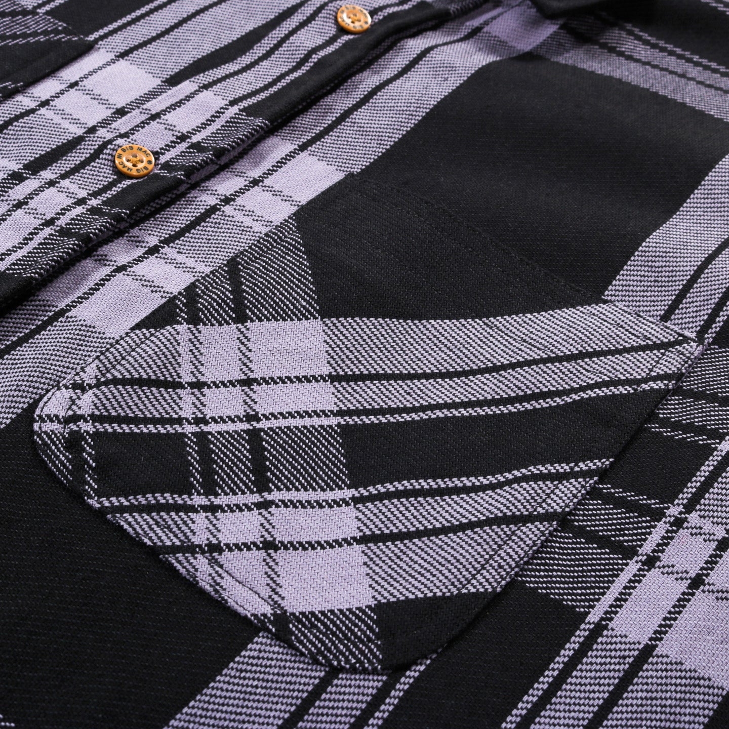 N.HOOLYWOOD 2251-SH40 BIG MAC OVERSHIRT BLACK CHECK