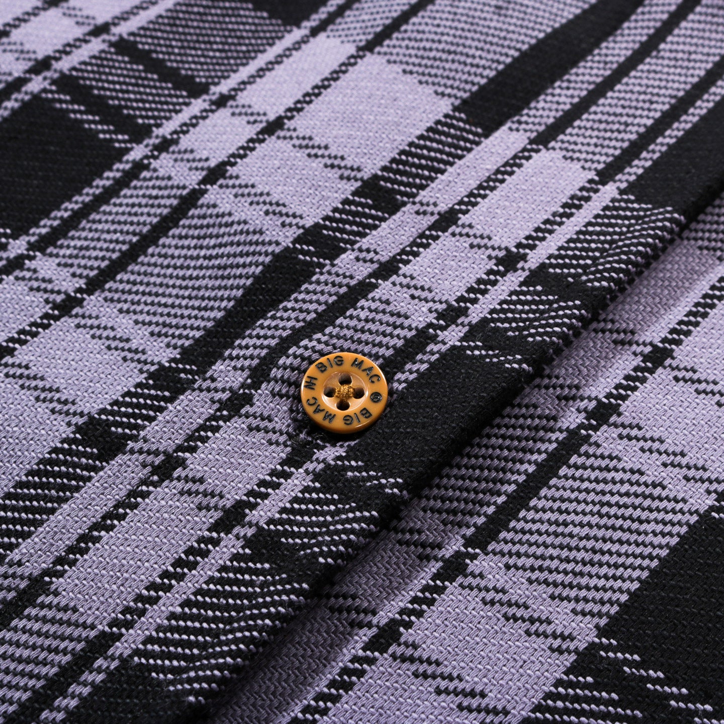 N.HOOLYWOOD 2251-SH40 BIG MAC OVERSHIRT BLACK CHECK
