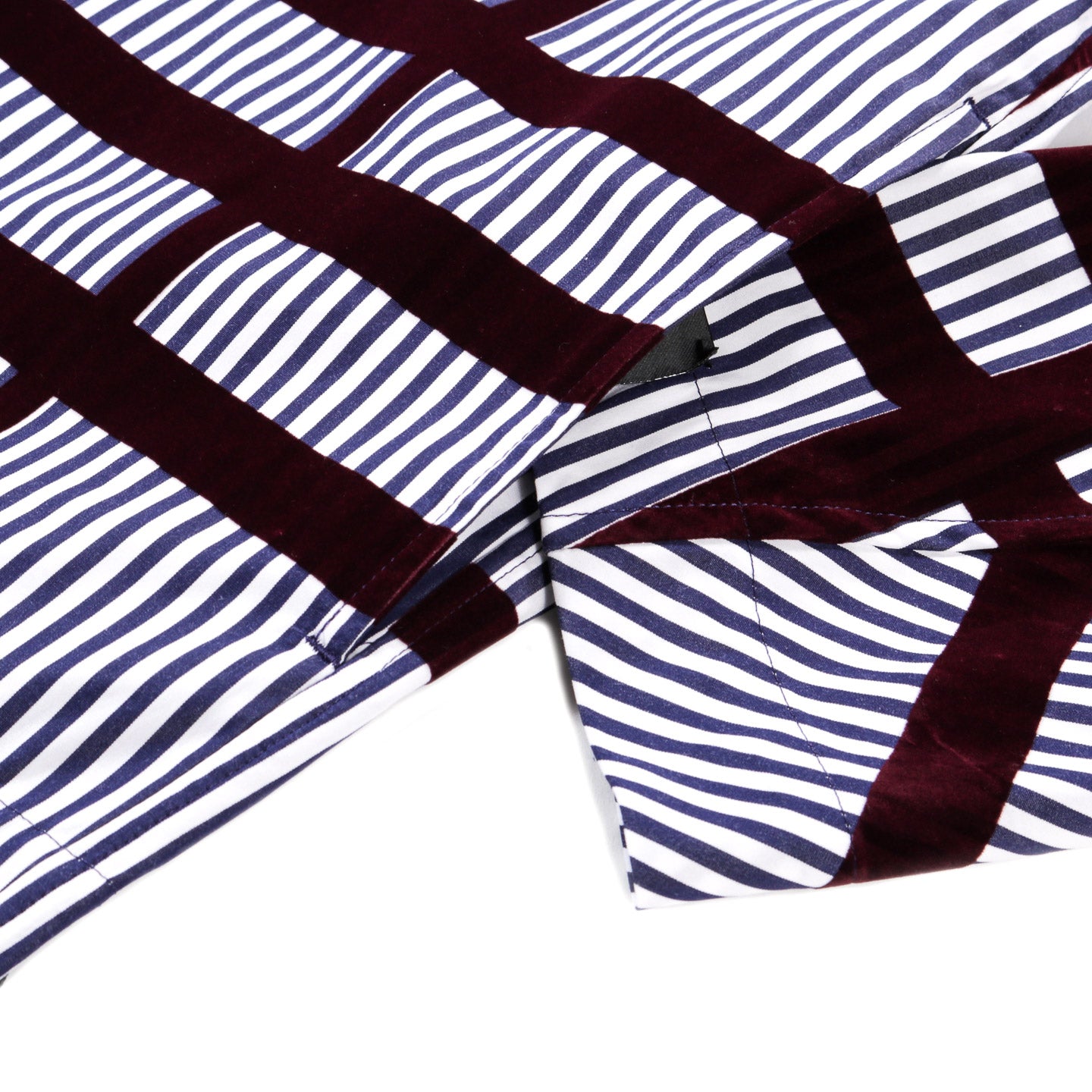 N.HOOLYWOOD 2252-SH25 SHIRT BLOUSON BURGUNDY CHECK