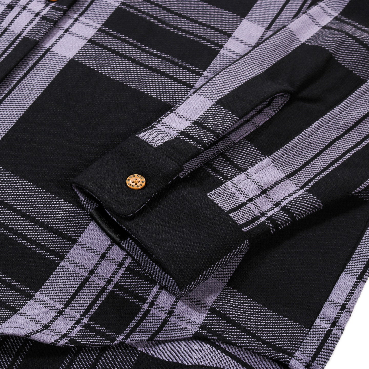 N.HOOLYWOOD 2251-SH40 BIG MAC OVERSHIRT BLACK CHECK