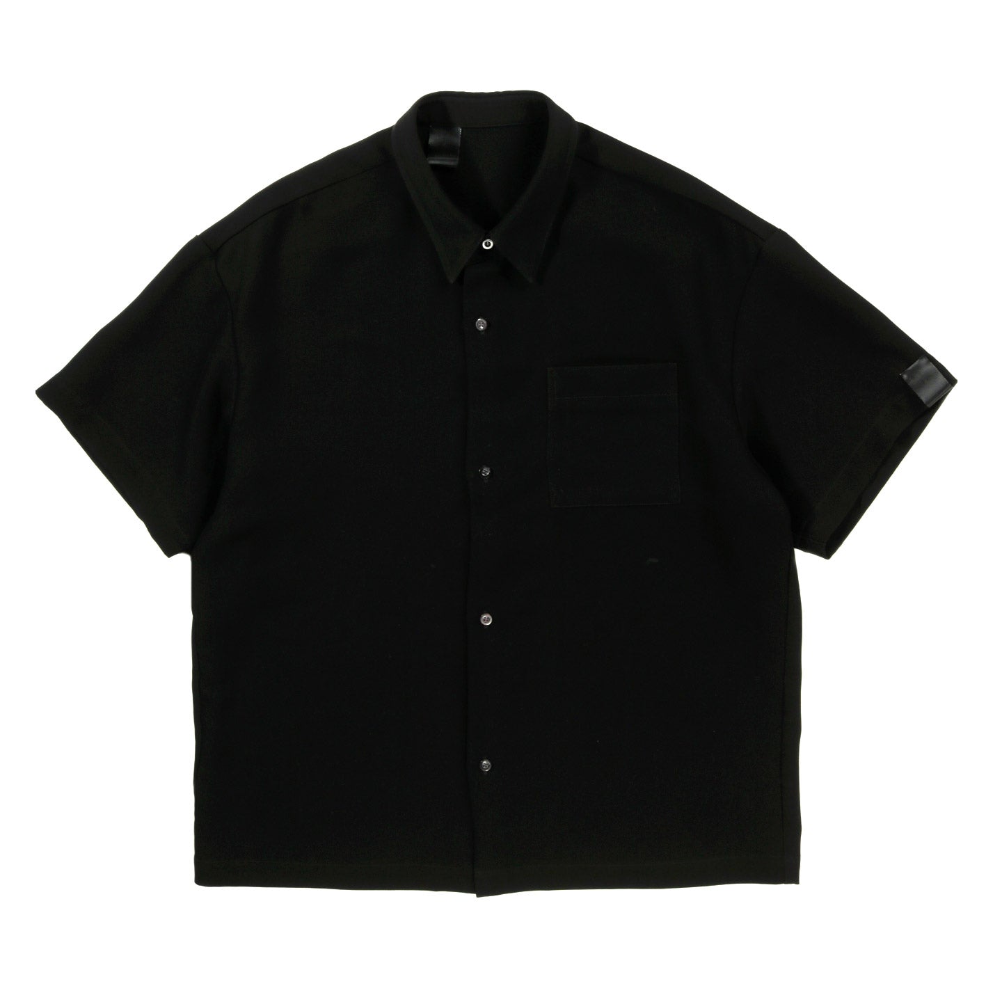 N.HOOLYWOOD 2251-SH51 OVERSIZED SHORTSLEEVE SHIRT BLACK