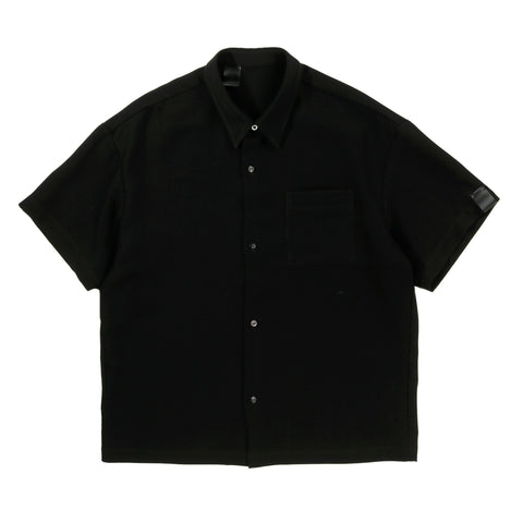 N.HOOLYWOOD 2251-SH51 OVERSIZED SHORTSLEEVE SHIRT BLACK