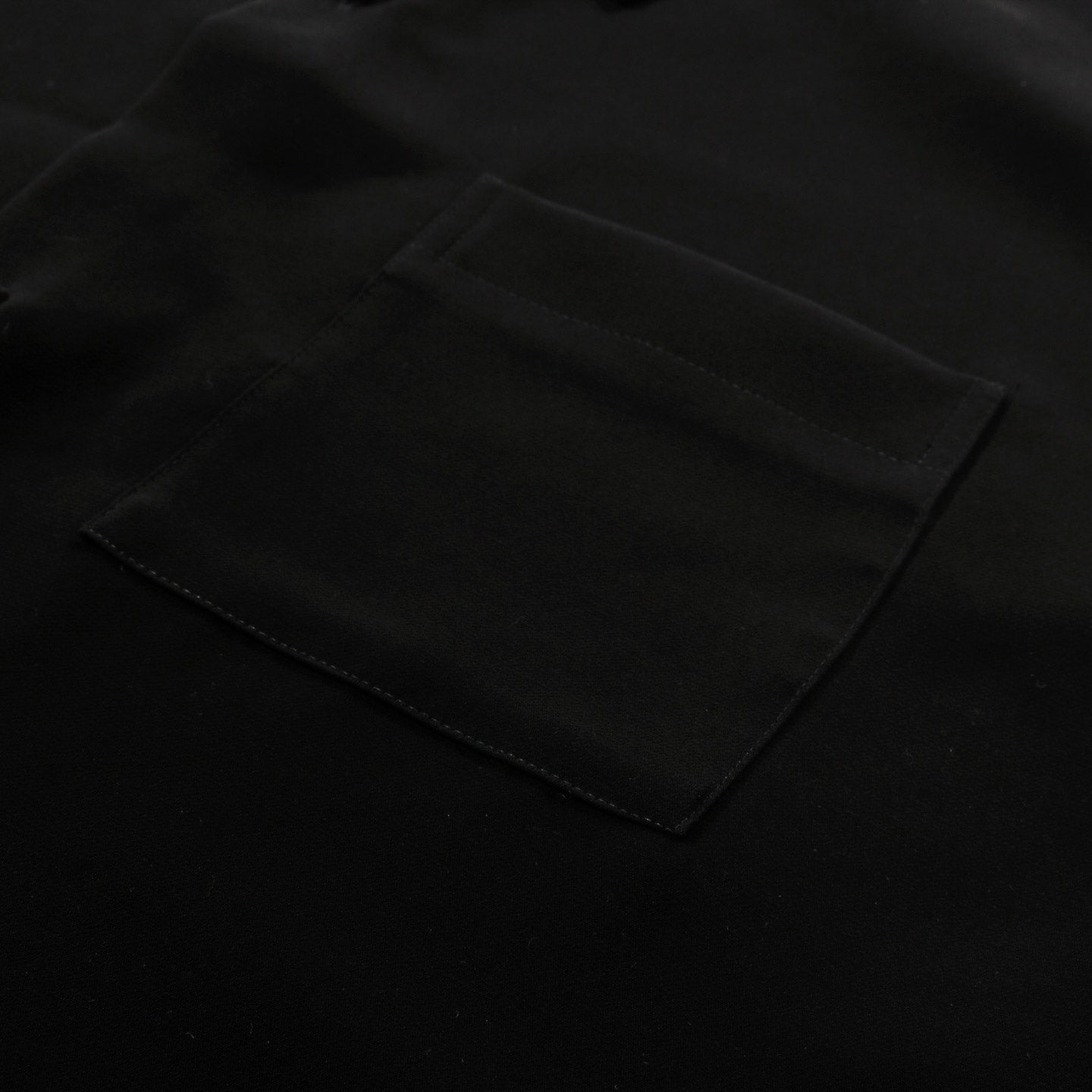 N.HOOLYWOOD 2251-SH51 OVERSIZED SHORTSLEEVE SHIRT BLACK