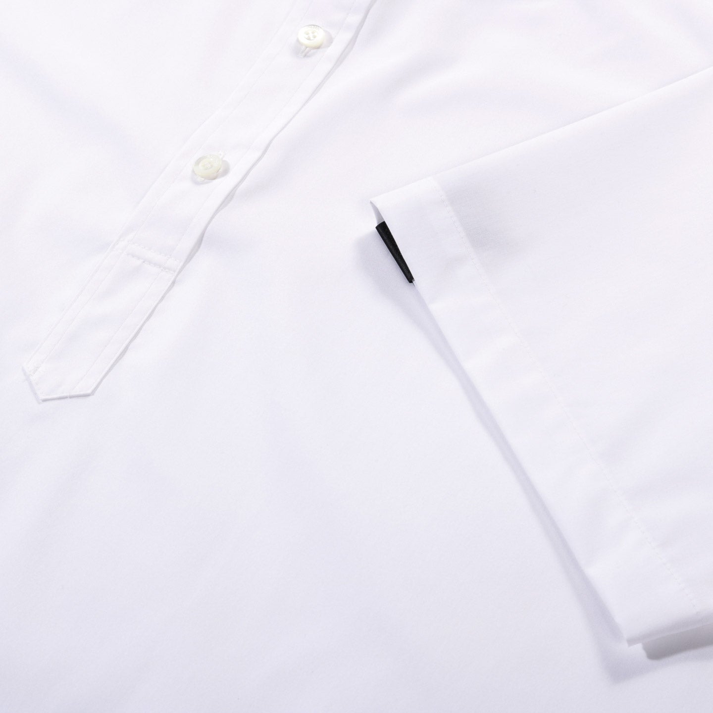 N.HOOLYWOOD 2261-SH54 BIG POPOVER SHORTSLEEVE SHIRT WHITE