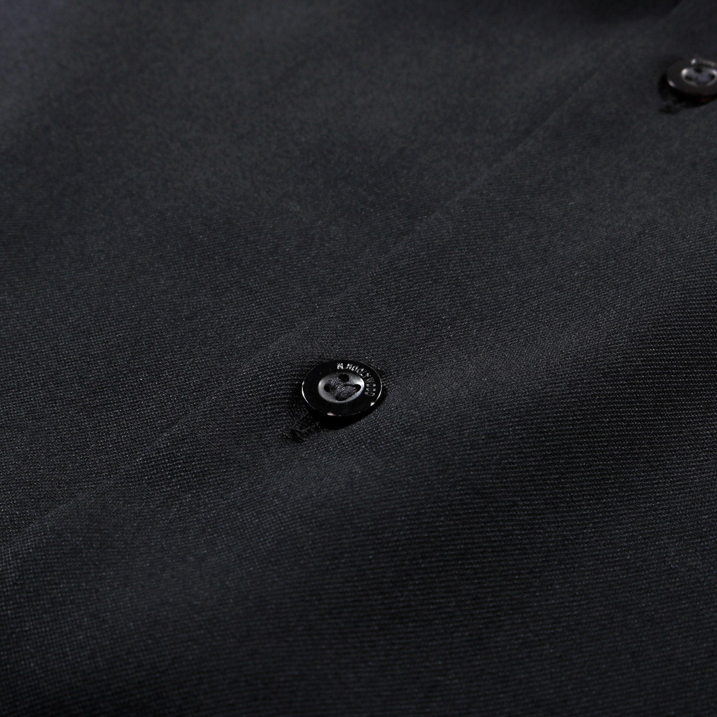 N.HOOLYWOOD 2252-SH13 WOOL SHIRT BLACK