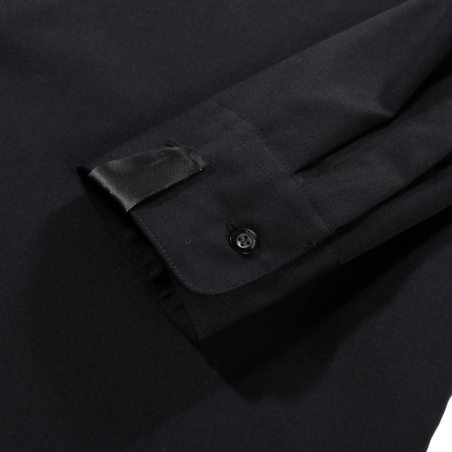 N.HOOLYWOOD 2252-SH13 WOOL SHIRT BLACK
