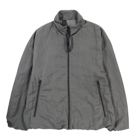 N.HOOLYWOOD 2251-BL08 WOOL / LINEN TRACK BLOUSON GRAY